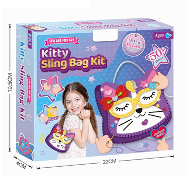 Children's DIY Sewing Craft Ki - Art Craft Kits For Kids avis et prix