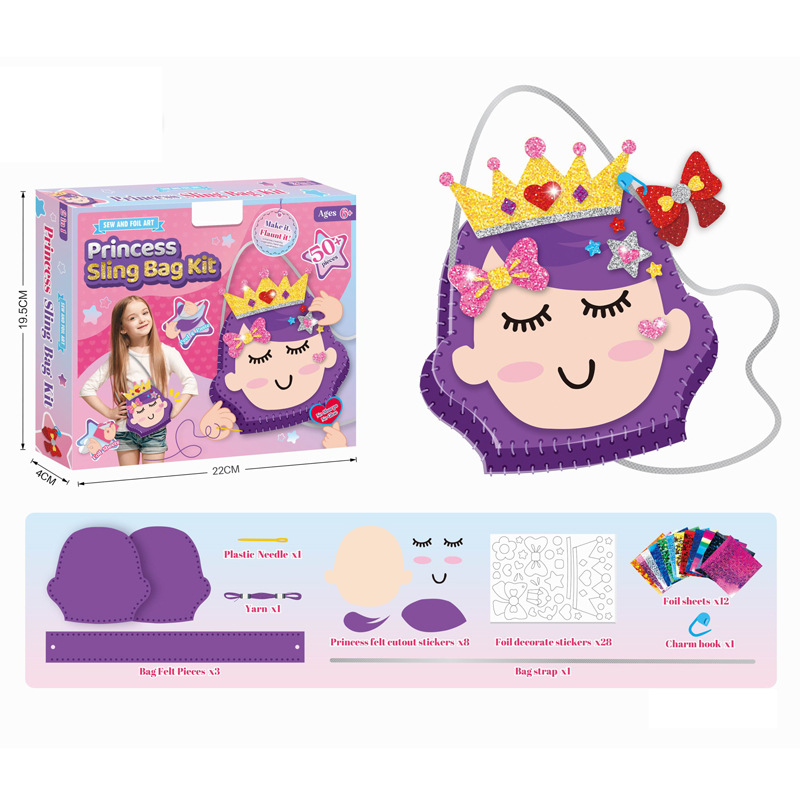 Children's DIY Sewing Craft Ki - Art Craft Kits For Kids avis et prix