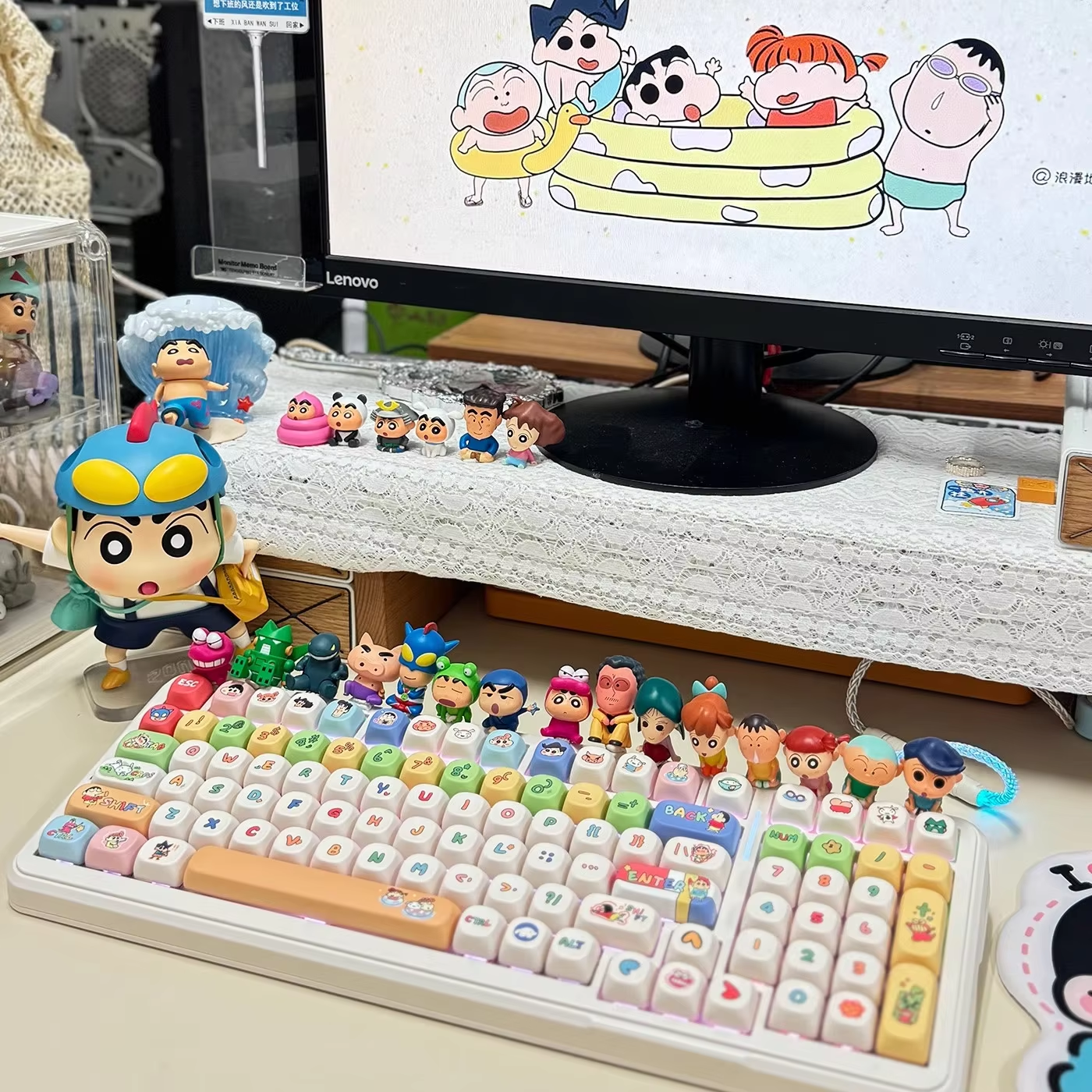 Crayon Shin-chan MOA Keycap Cu - Art Craft Material avis et prix