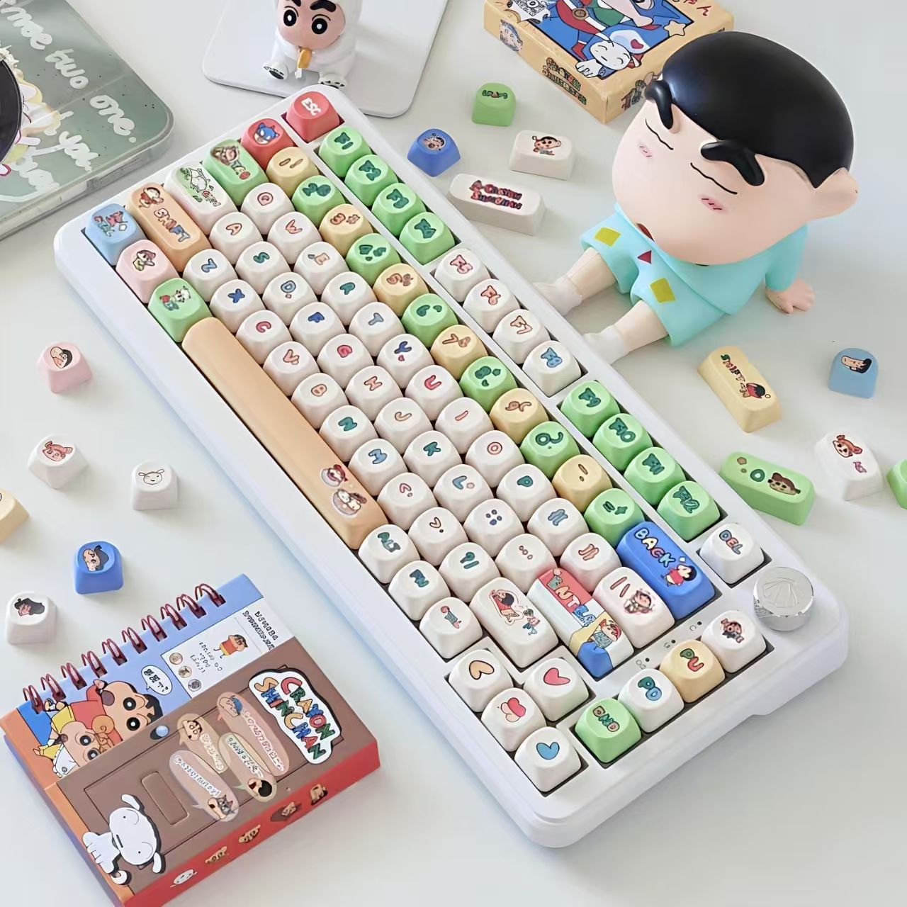 Crayon Shin-chan MOA Keycap Cu - Art Craft Material avis et prix