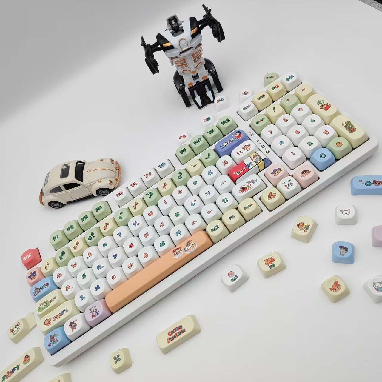 Crayon Shin-chan MOA Keycap Cu - Art Craft Material avis et prix