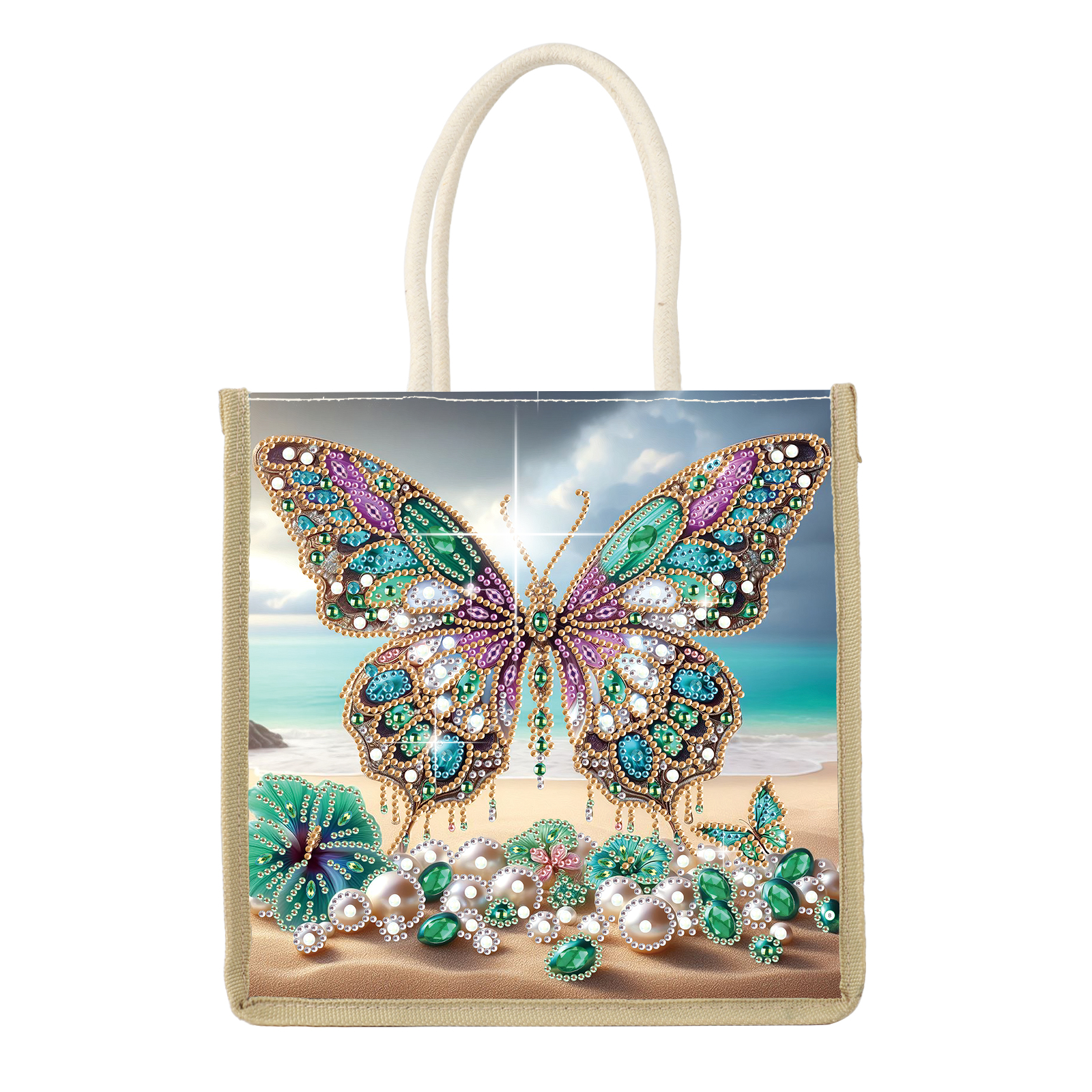 Diamond Art Painting Handbag K - Art Craft Bag avis et prix
