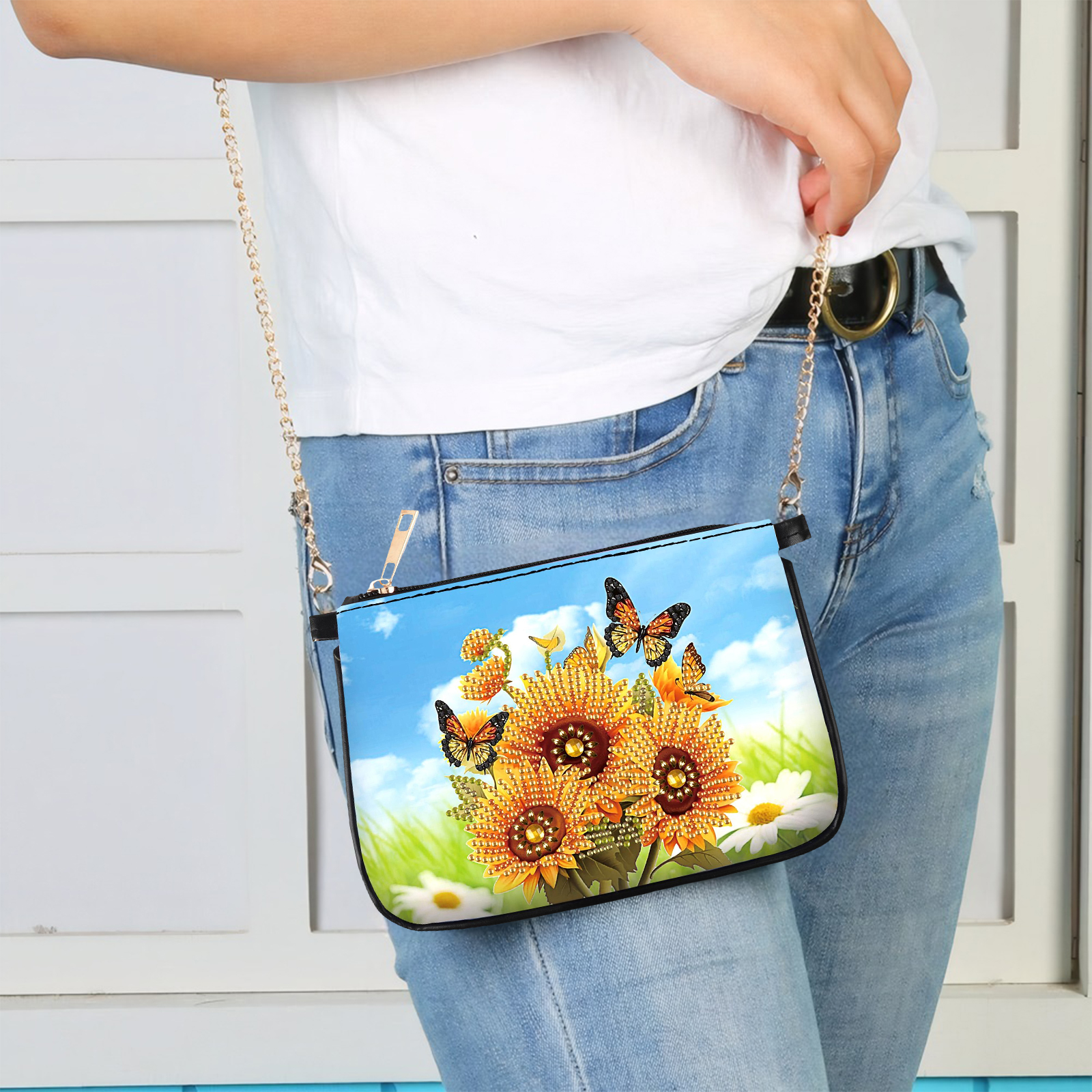 Special Shape Butterfly Diamon - Art Craft Bag avis et prix