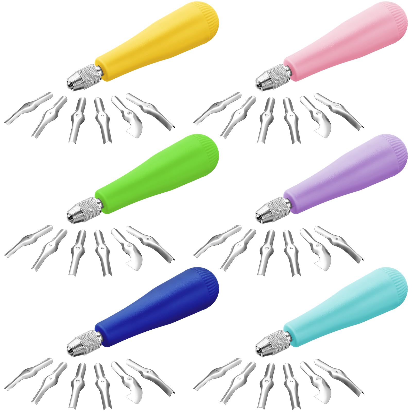 Craft Linoleum Cutter Kit Carv - Linocut Carving Tool avis et prix