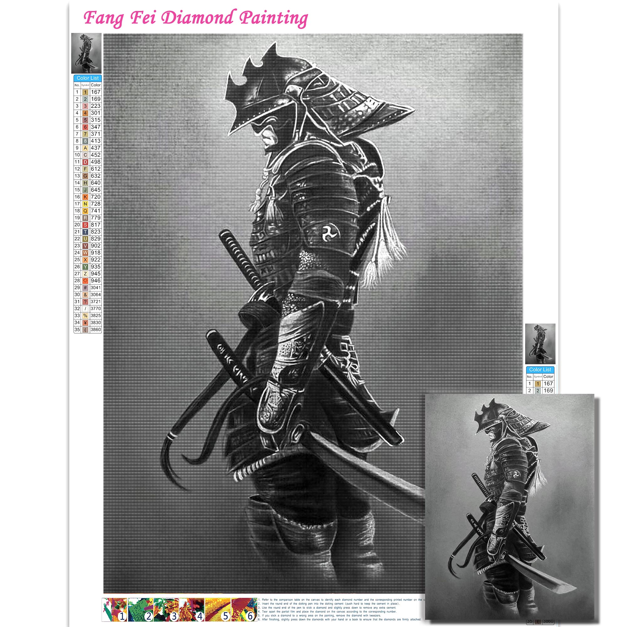 5D Full Drill Diamond Embroide - Art Craft Japan avis et prix