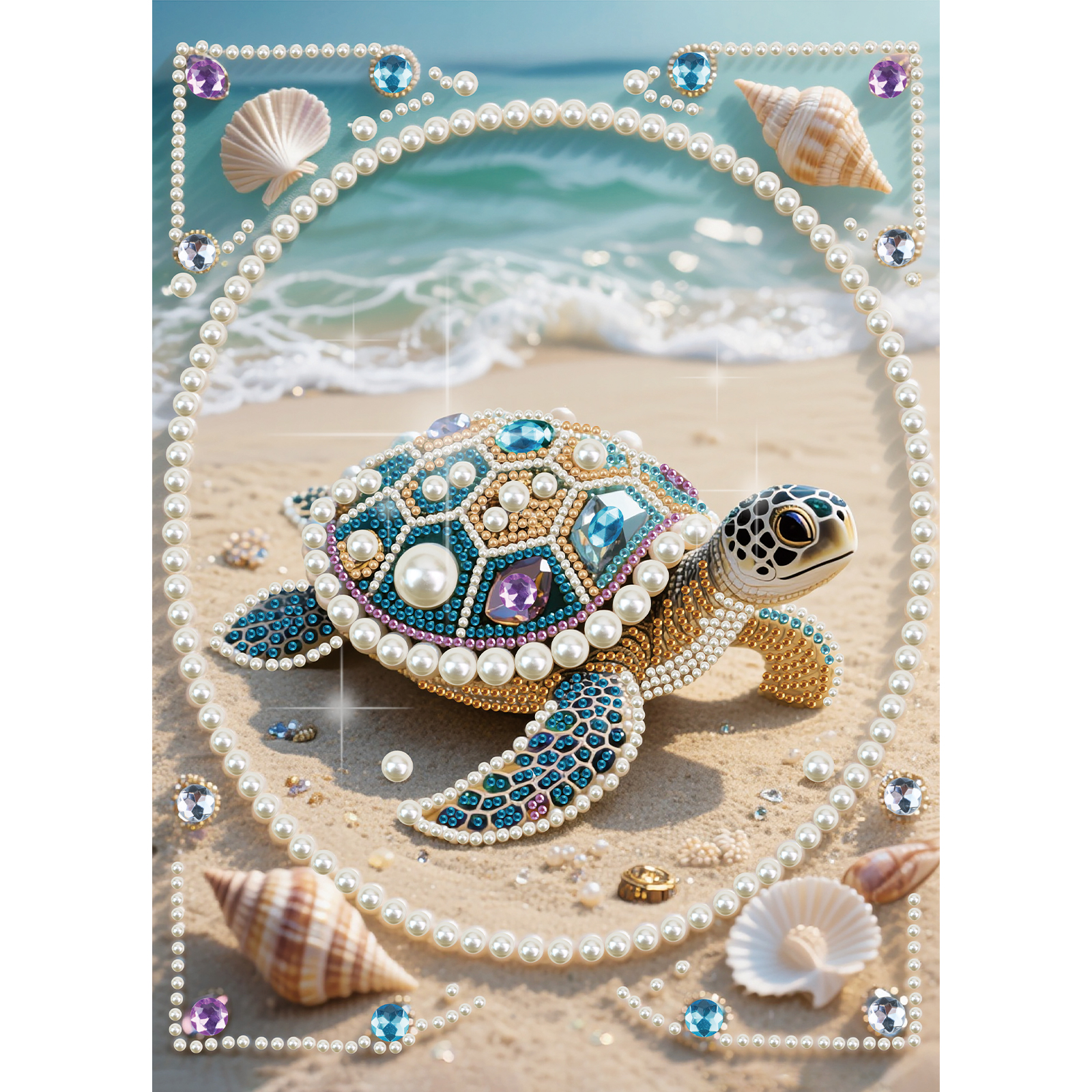 DIY Pearl Diamond Art Painting - Art Craft Kits For Adults avis et prix
