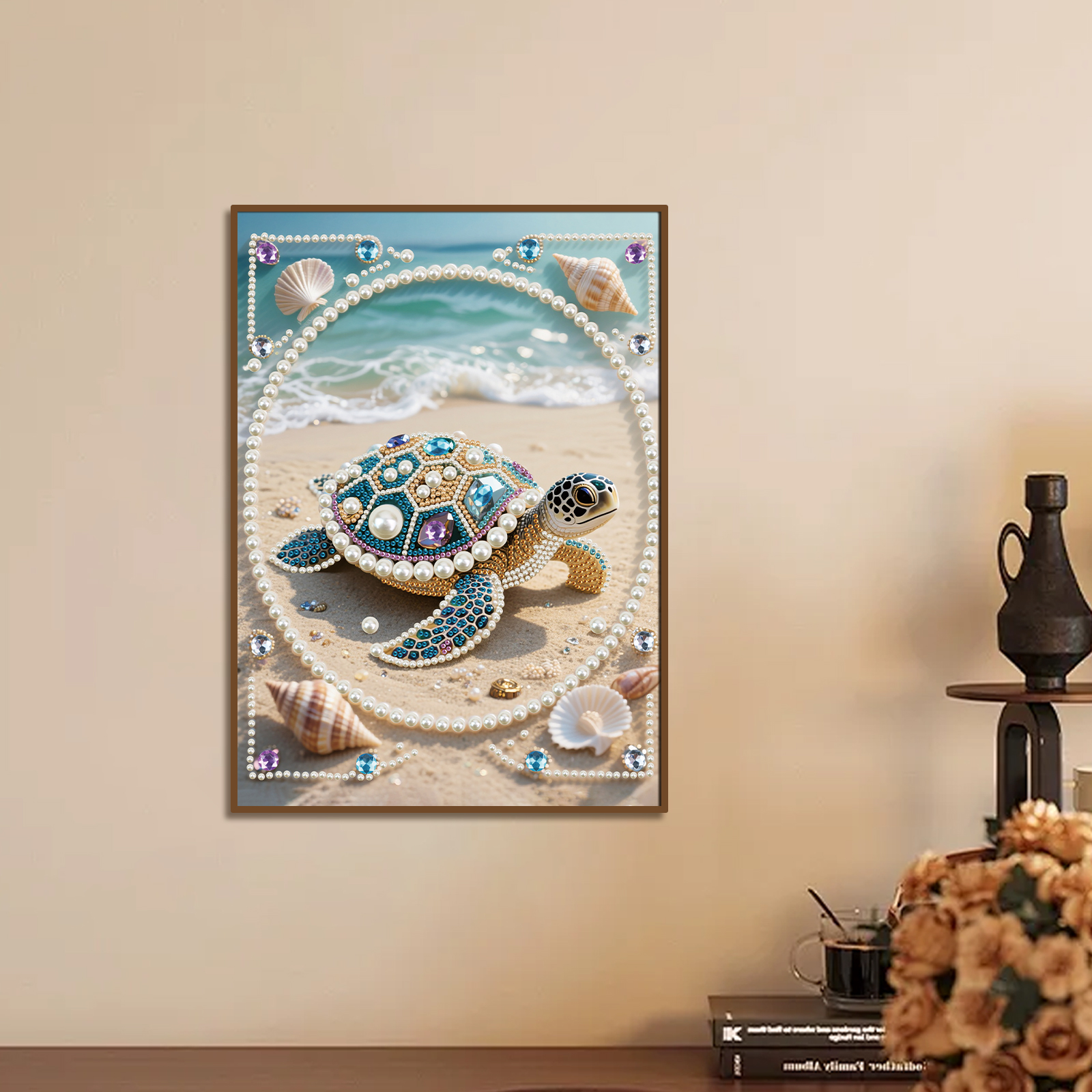 DIY Pearl Diamond Art Painting - Art Craft Kits For Adults avis et prix