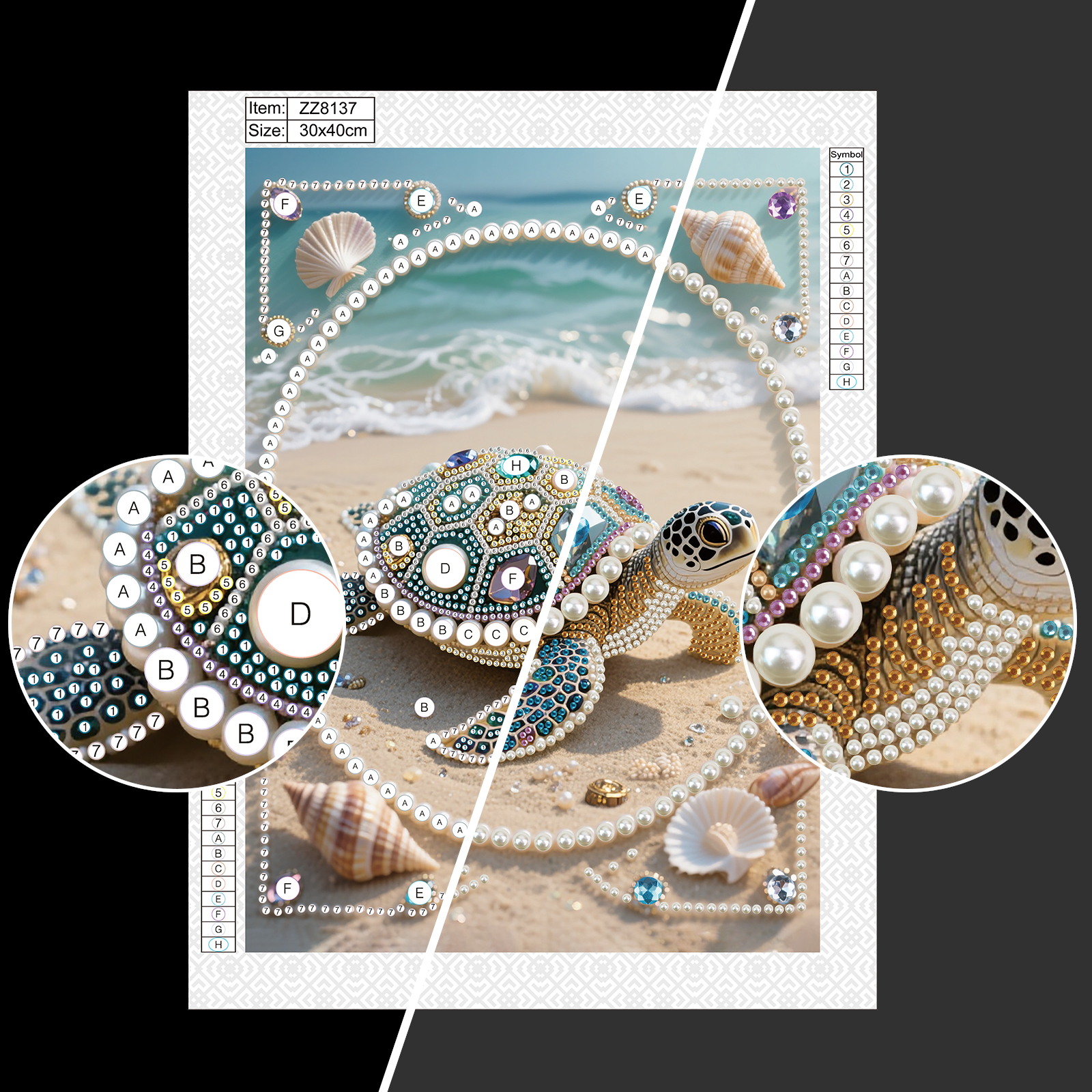 DIY Pearl Diamond Art Painting - Art Craft Kits For Adults avis et prix