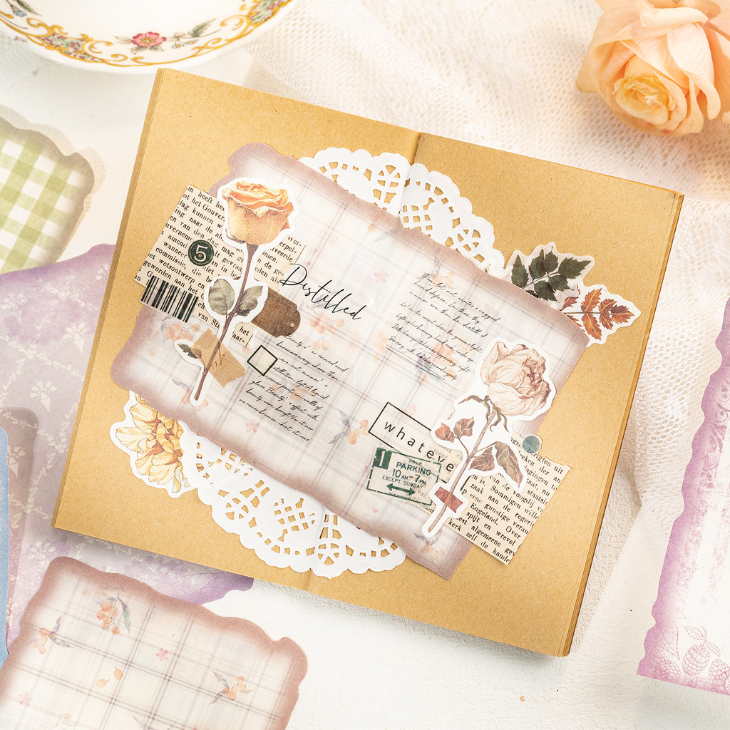 Journamm 30sheets Scrapbook Pa - Art Craft Journals avis et prix