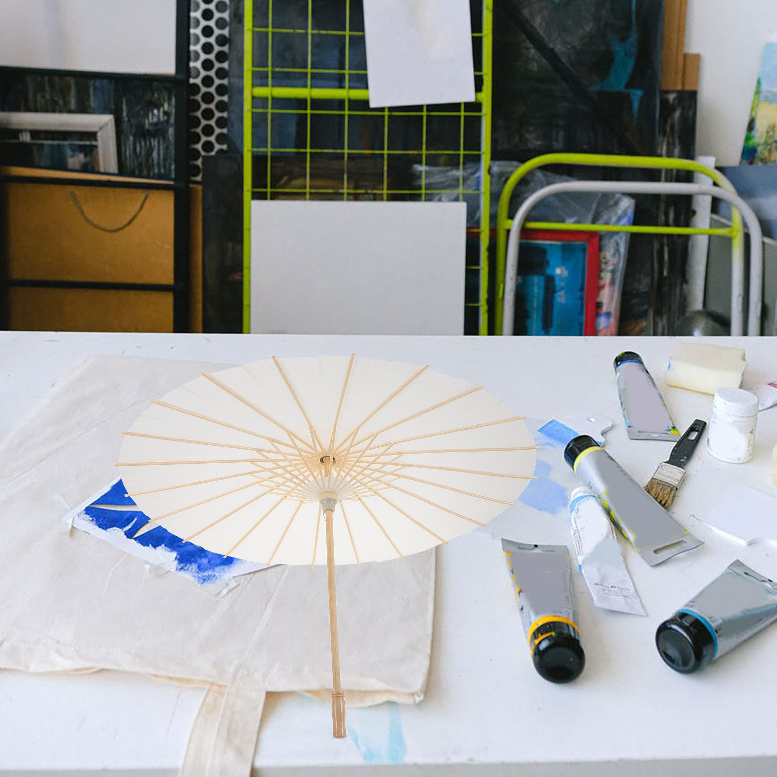 DIY Paper Umbrella Oil Paper U - Art Craft Umbrella avis et prix
