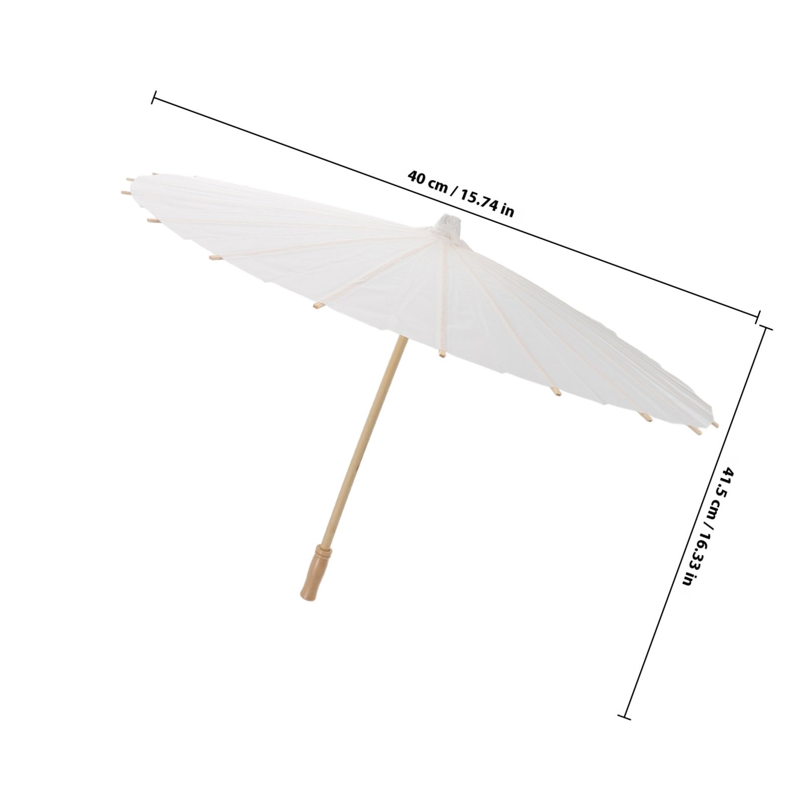DIY Paper Umbrella Oil Paper U - Art Craft Umbrella avis et prix