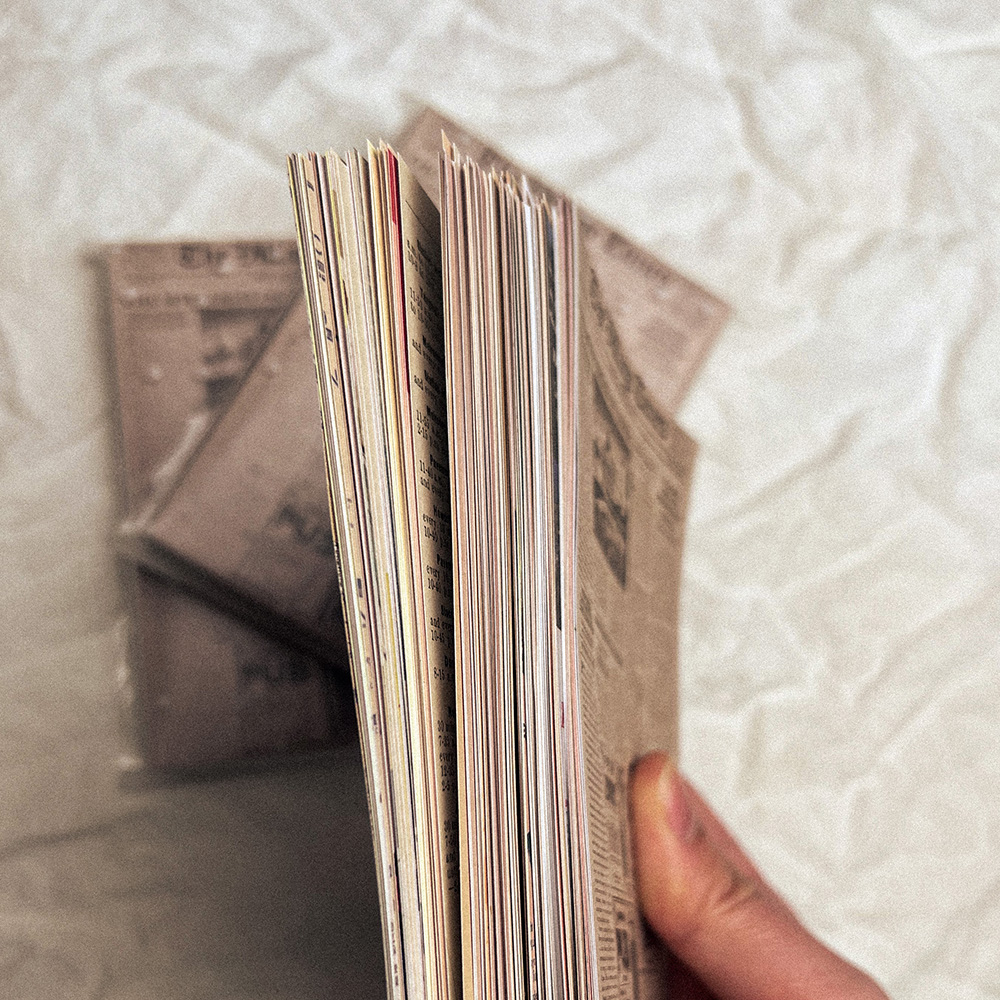 118Pcs Vintage Old Newspaper C - Art Craft Journals avis et prix