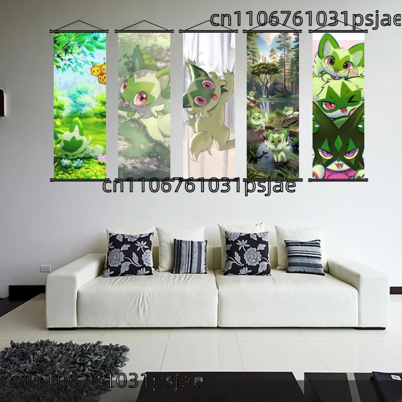 Sprigatito Scroll Art, Well -  - Art Craft Japan avis et prix