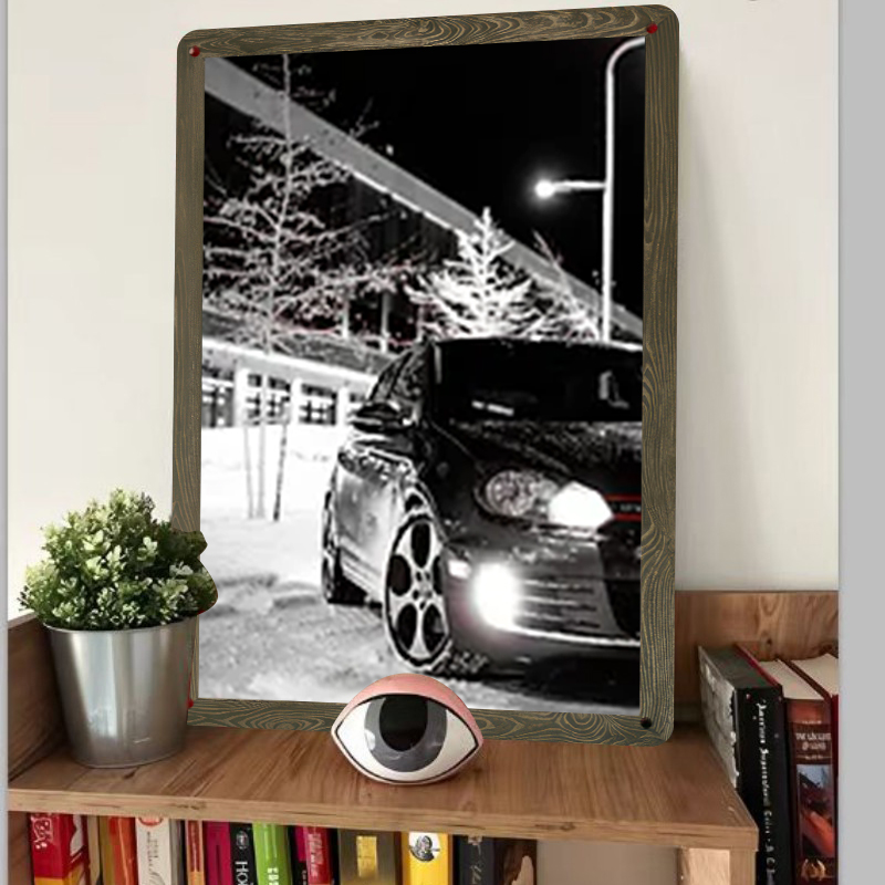 Winter Street Car Night View I - Art Craft Winter avis et prix