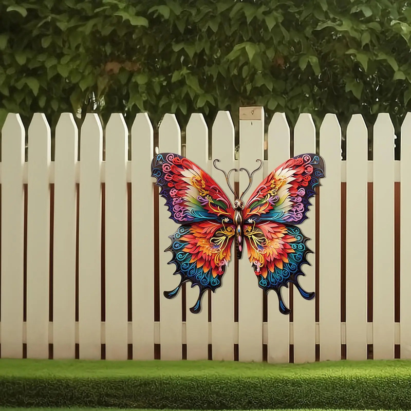 Iron Butterfly Wall Art Crafts - Art Craft Gallery avis et prix