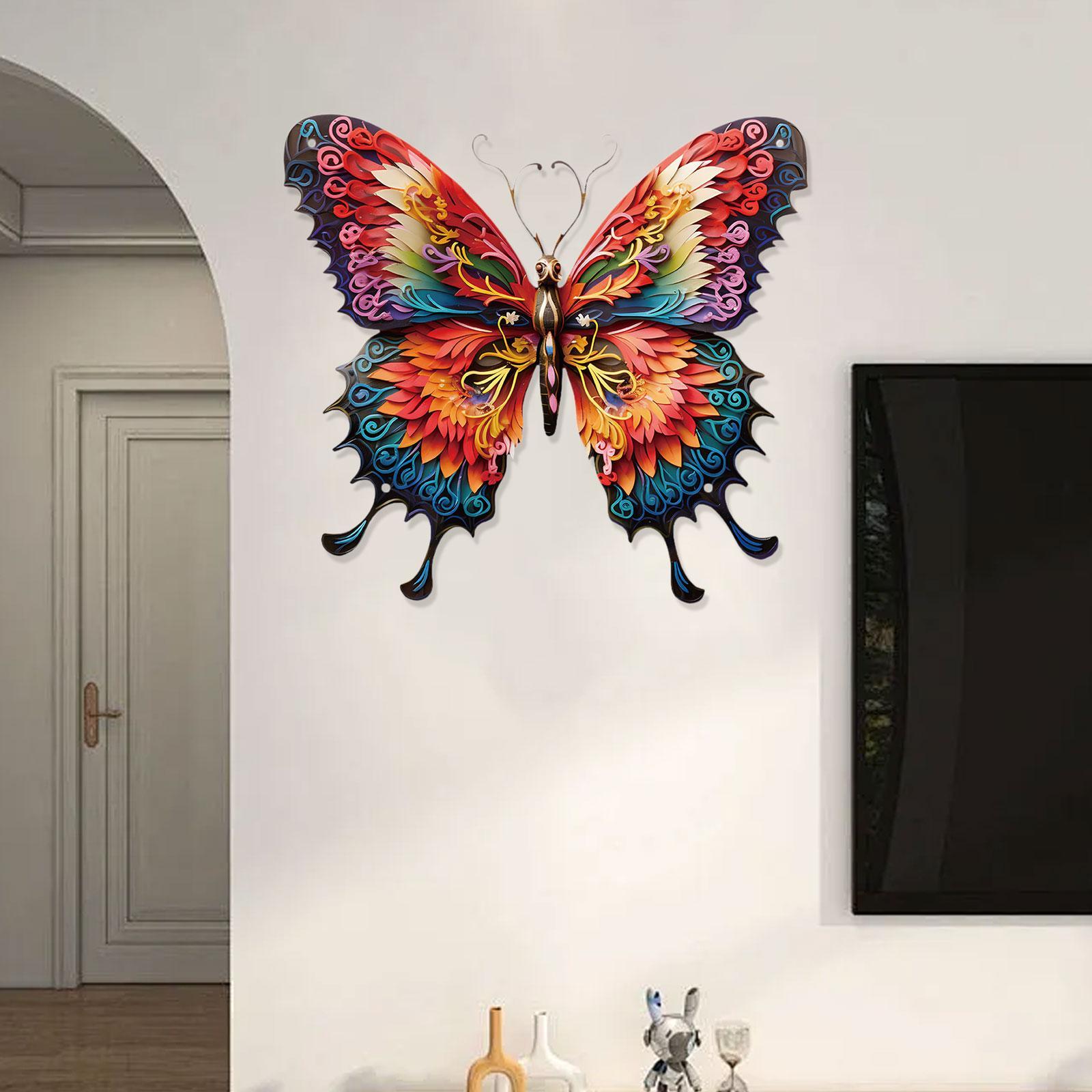 Iron Butterfly Wall Art Crafts - Art Craft Gallery avis et prix