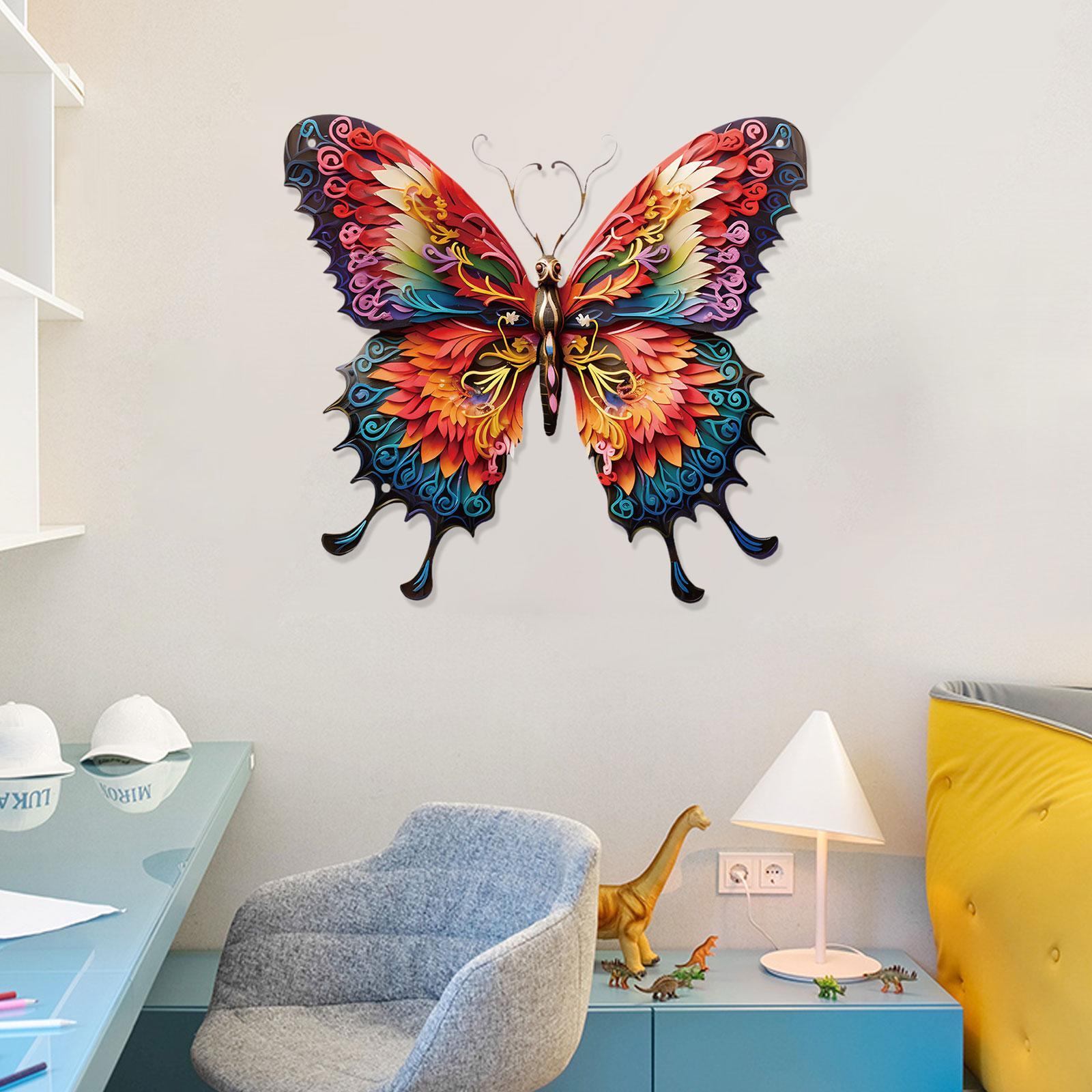 Iron Butterfly Wall Art Crafts - Art Craft Gallery avis et prix