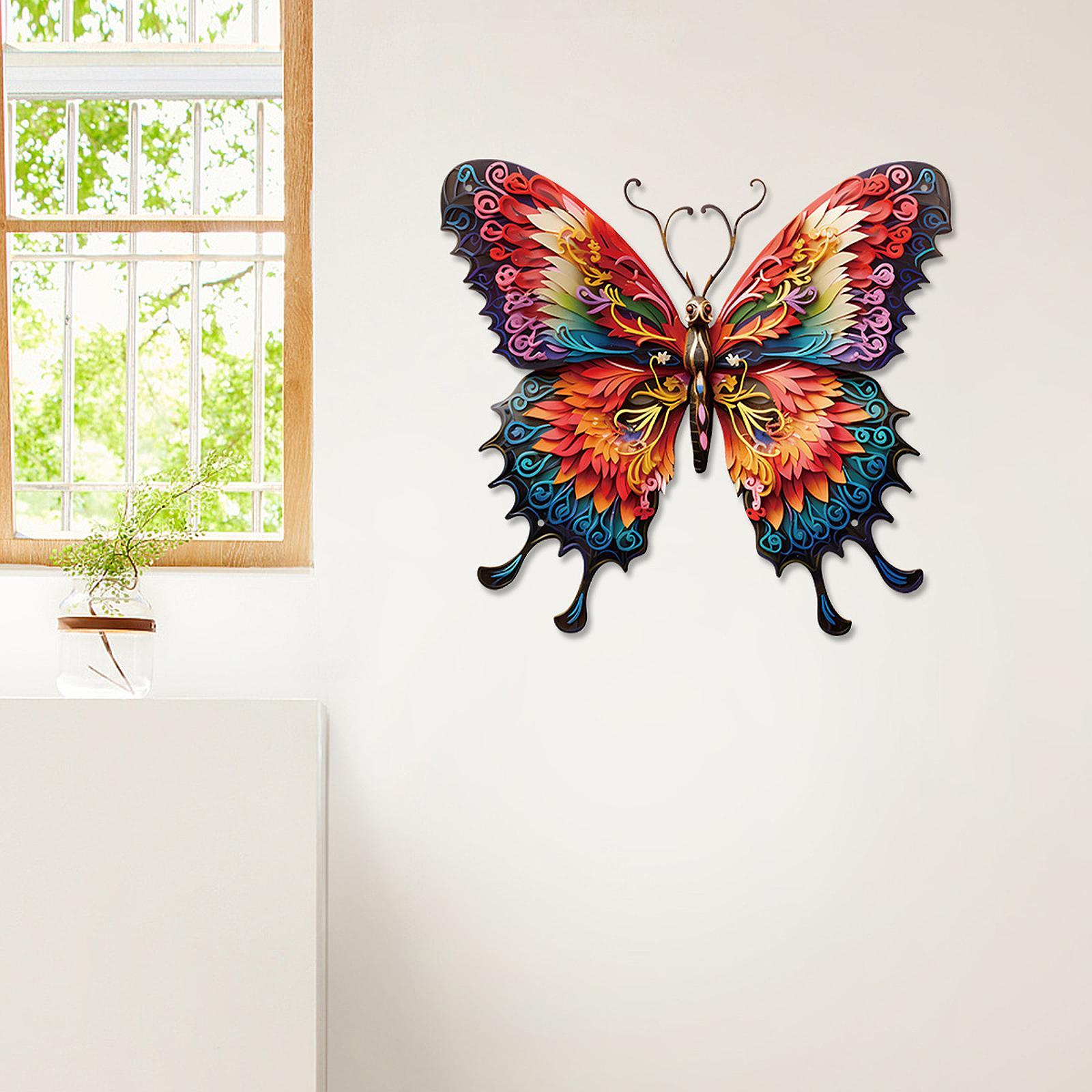 Iron Butterfly Wall Art Crafts - Art Craft Gallery avis et prix