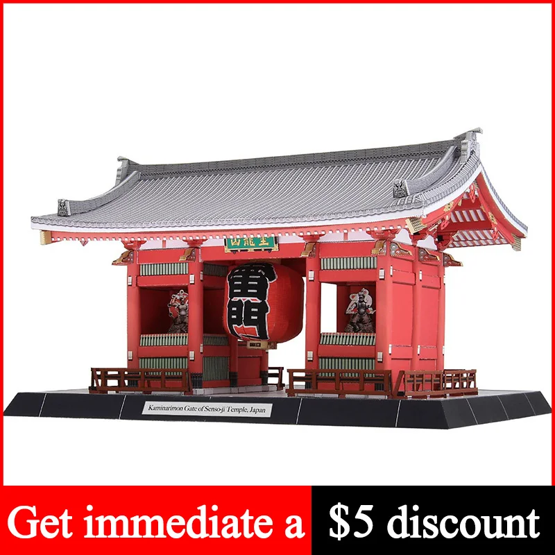 Japan Kaminarimon Gate of Sens - Art Craft Japan avis et prix