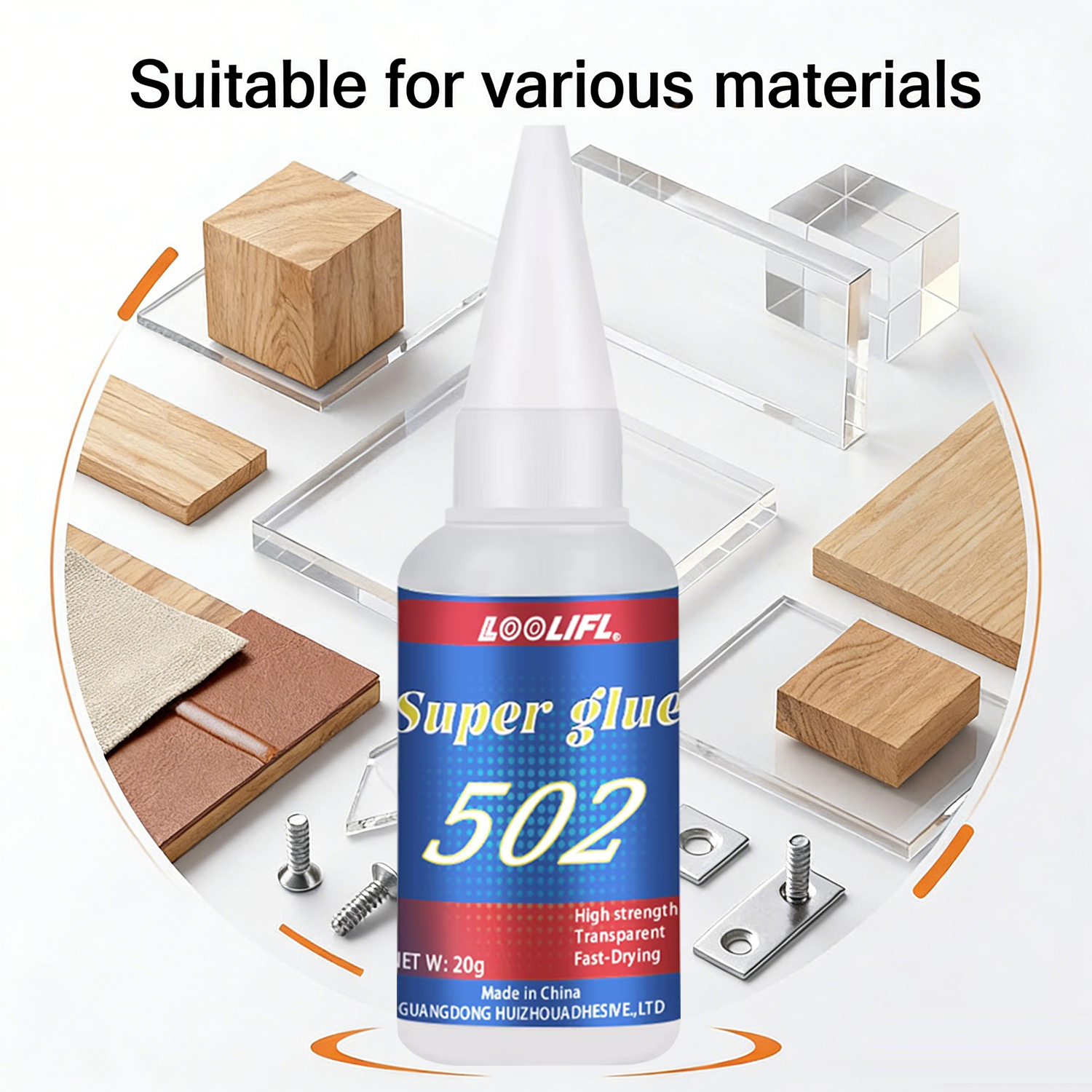 LOOLIFL 502 Super Glue High St - Art Craft Material avis et prix