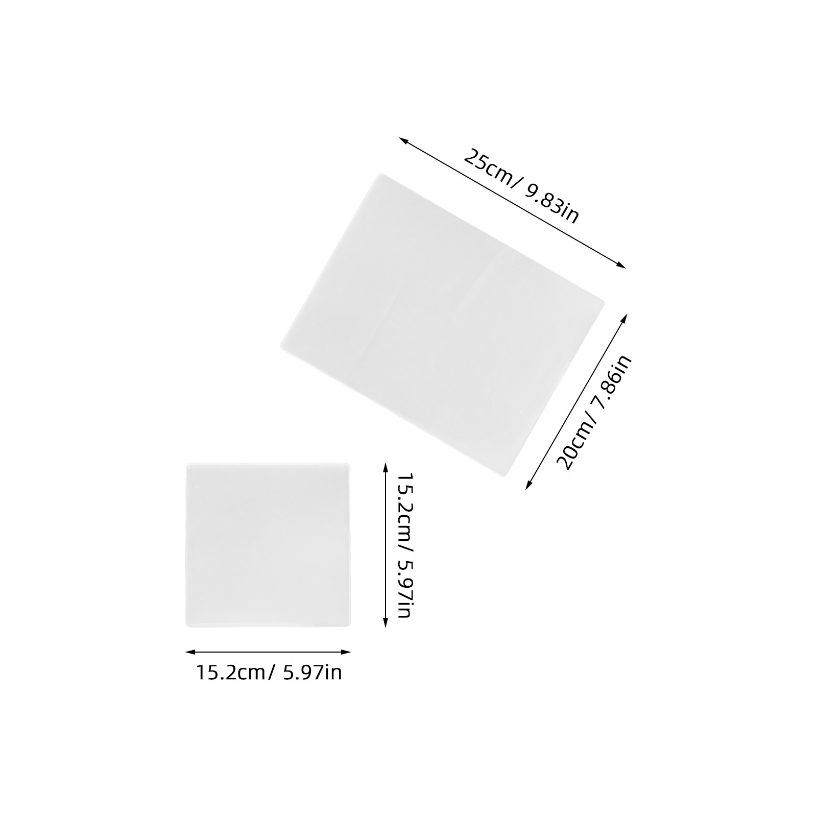 2Pcs Gel Printing Plates Set T - Art Craft Journals avis et prix