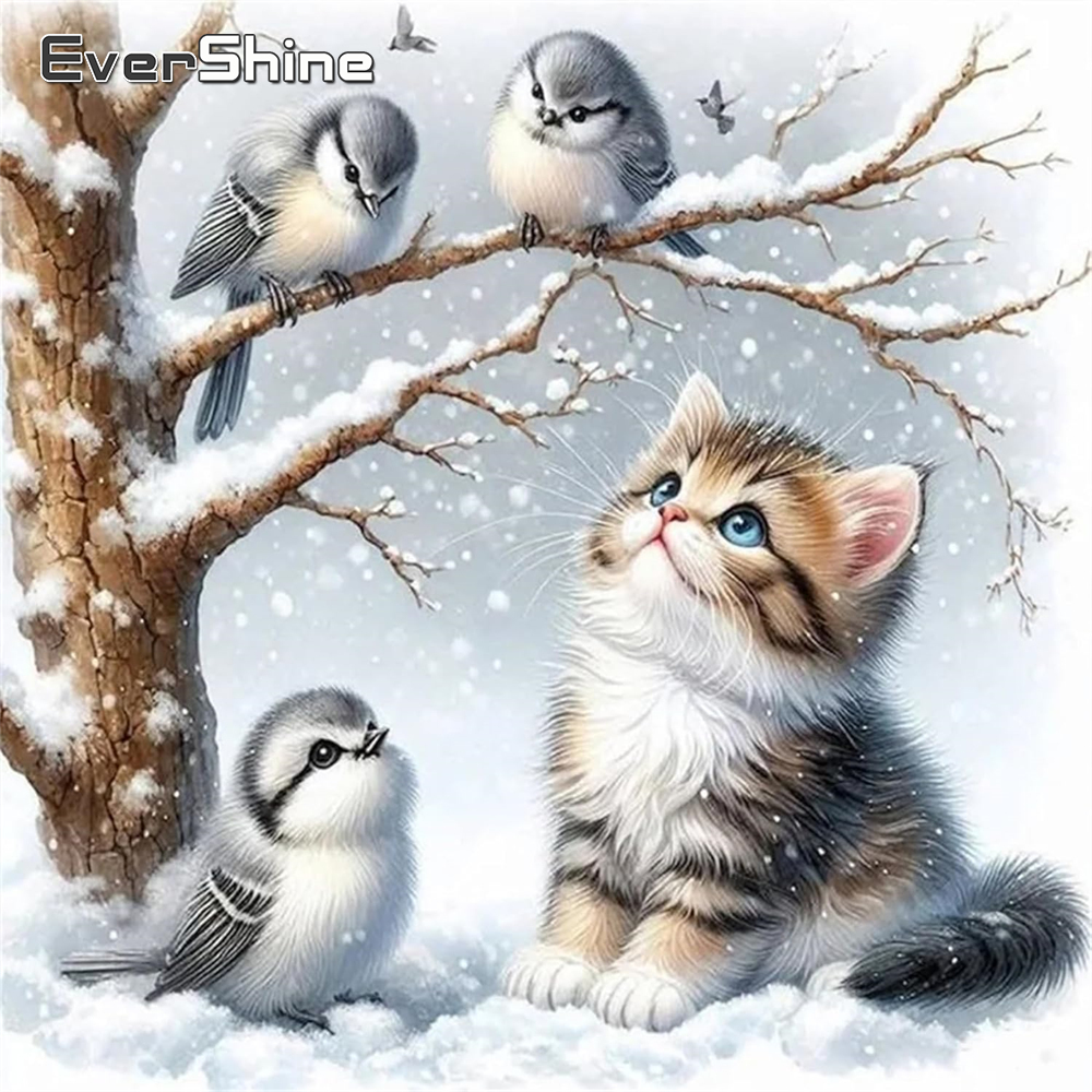 Evershine Cat Diamond Mosaic A - Art Craft Winter avis et prix