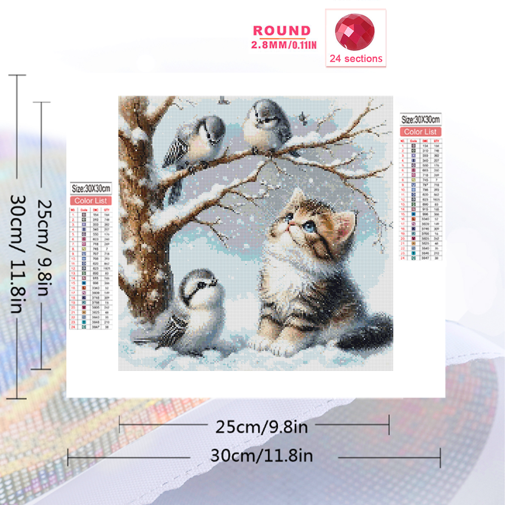 Evershine Cat Diamond Mosaic A - Art Craft Winter avis et prix