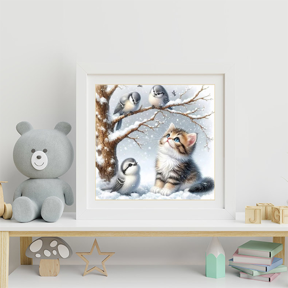 Evershine Cat Diamond Mosaic A - Art Craft Winter avis et prix