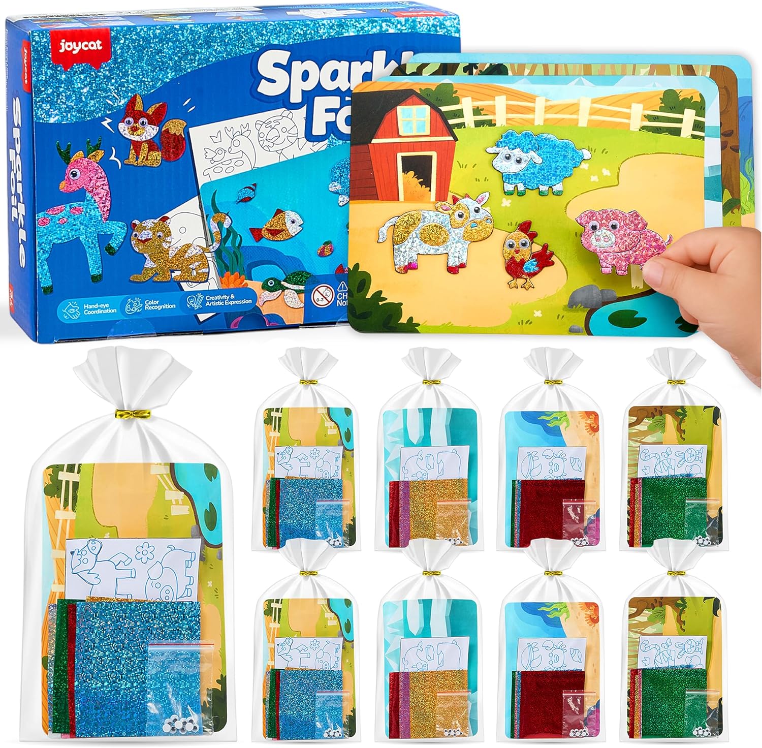 Foil Craft Party Favors Kit, 2 - Art Craft Kits For Kids avis et prix