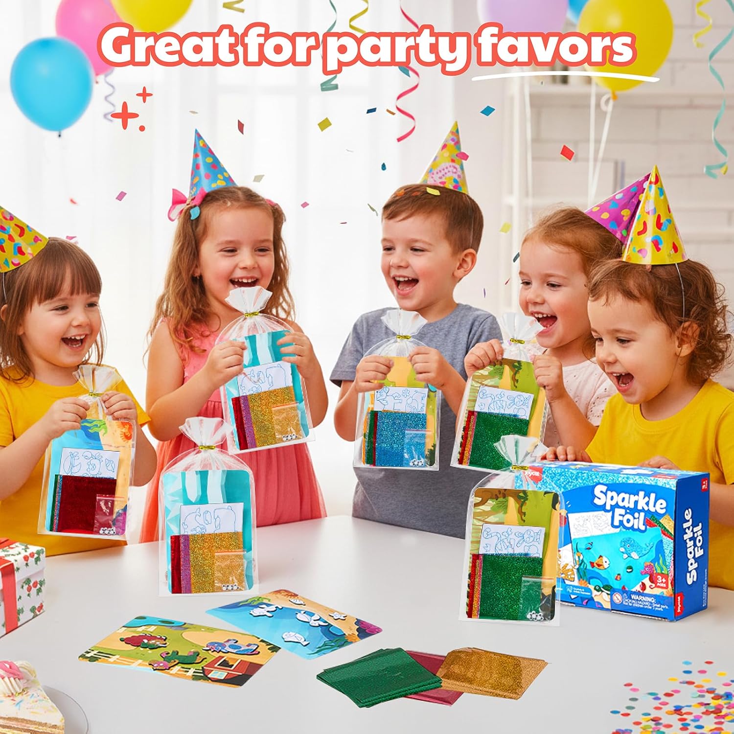 Foil Craft Party Favors Kit, 2 - Art Craft Kits For Kids avis et prix
