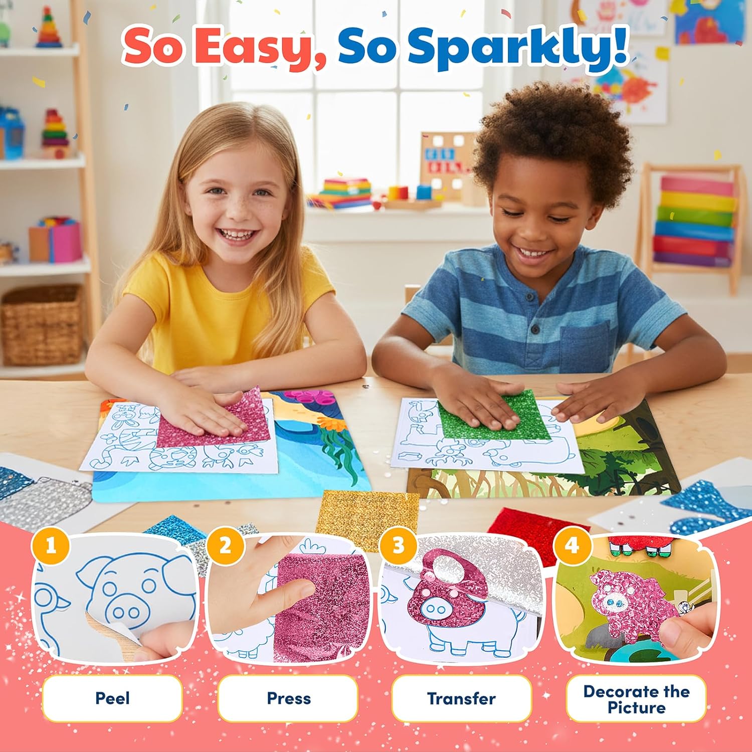 Foil Craft Party Favors Kit, 2 - Art Craft Kits For Kids avis et prix