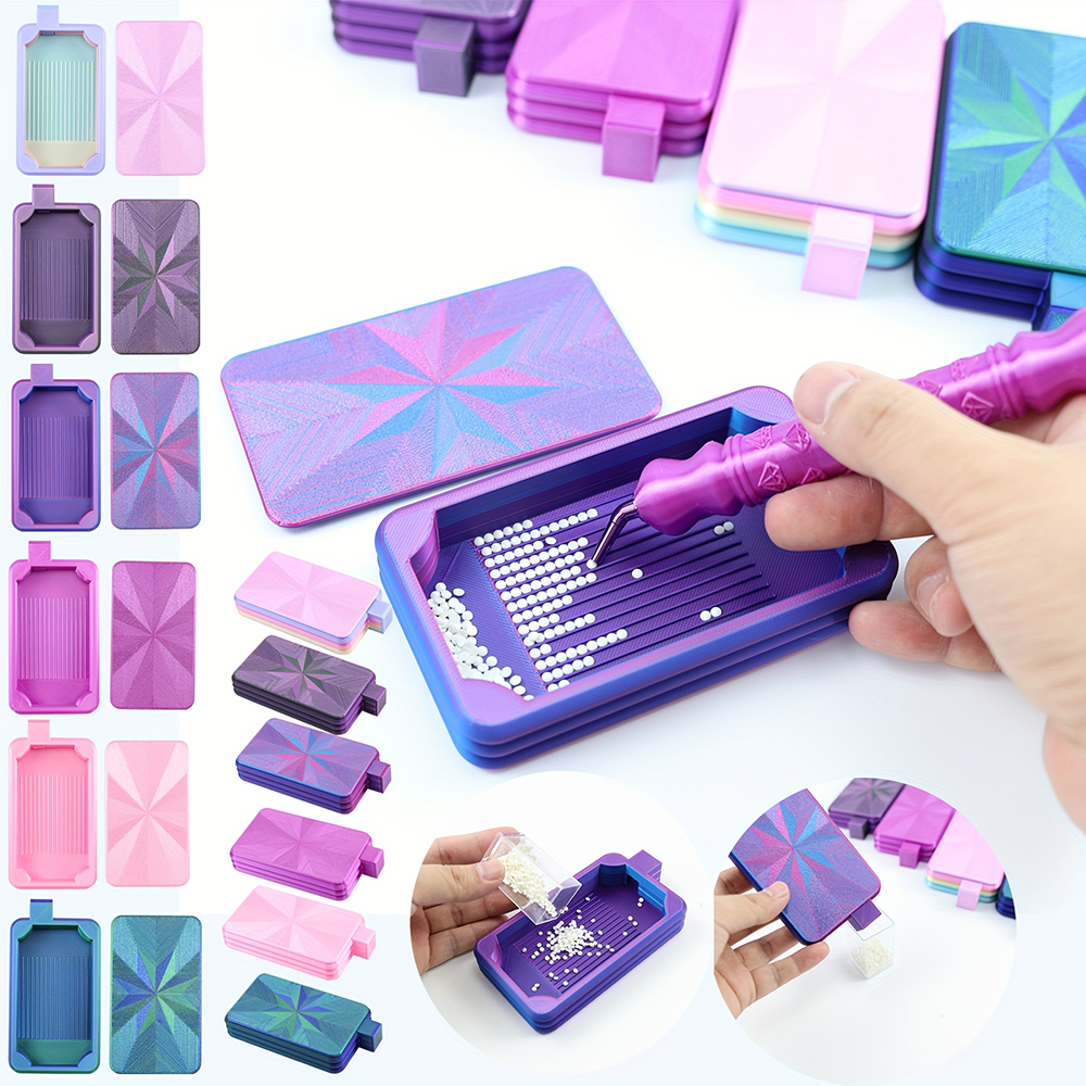 Gradient Color Diamond Art Tra - Art Craft Organizer avis et prix