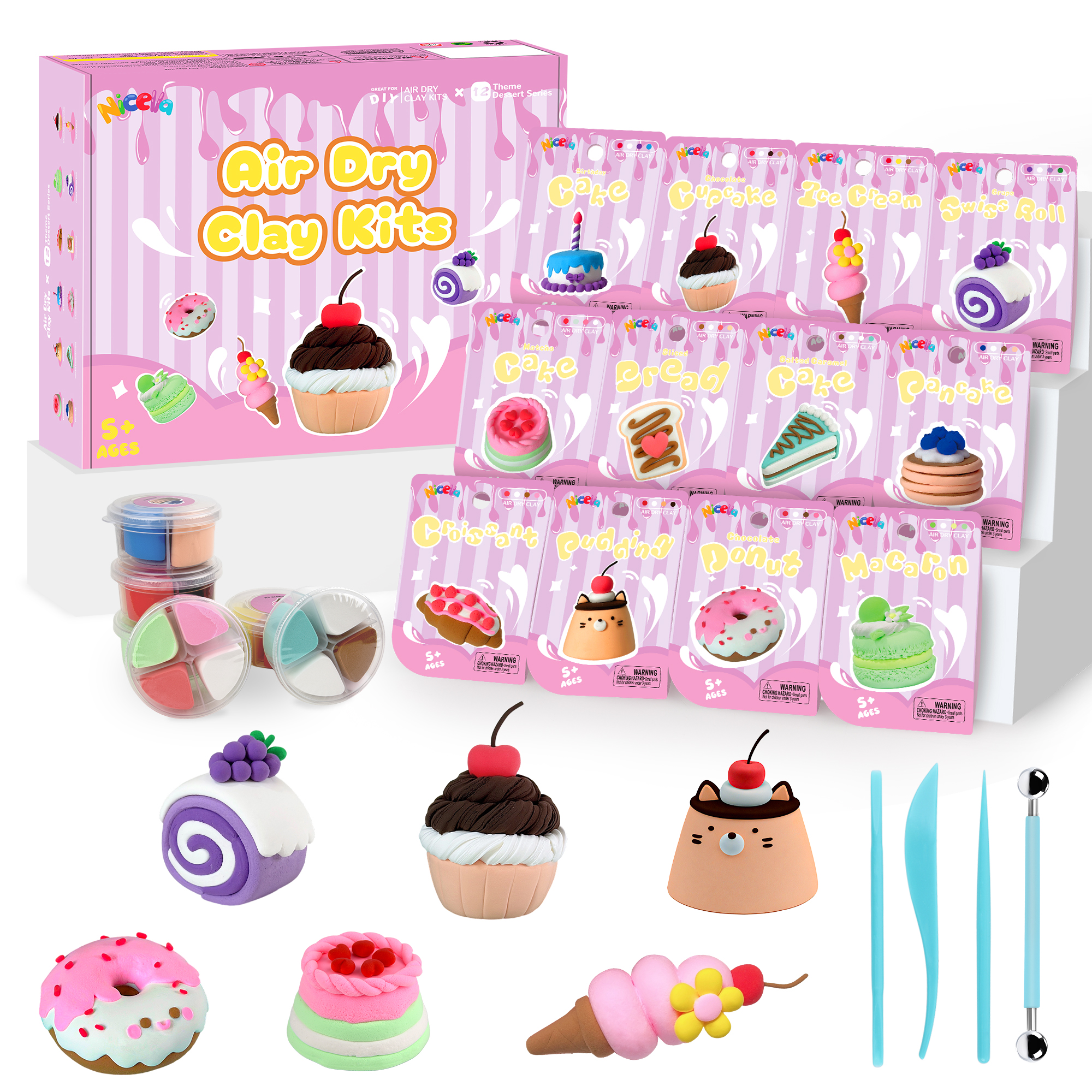 Air Dry Clay Kit For Kids  12  - Air Dry Clay avis et prix