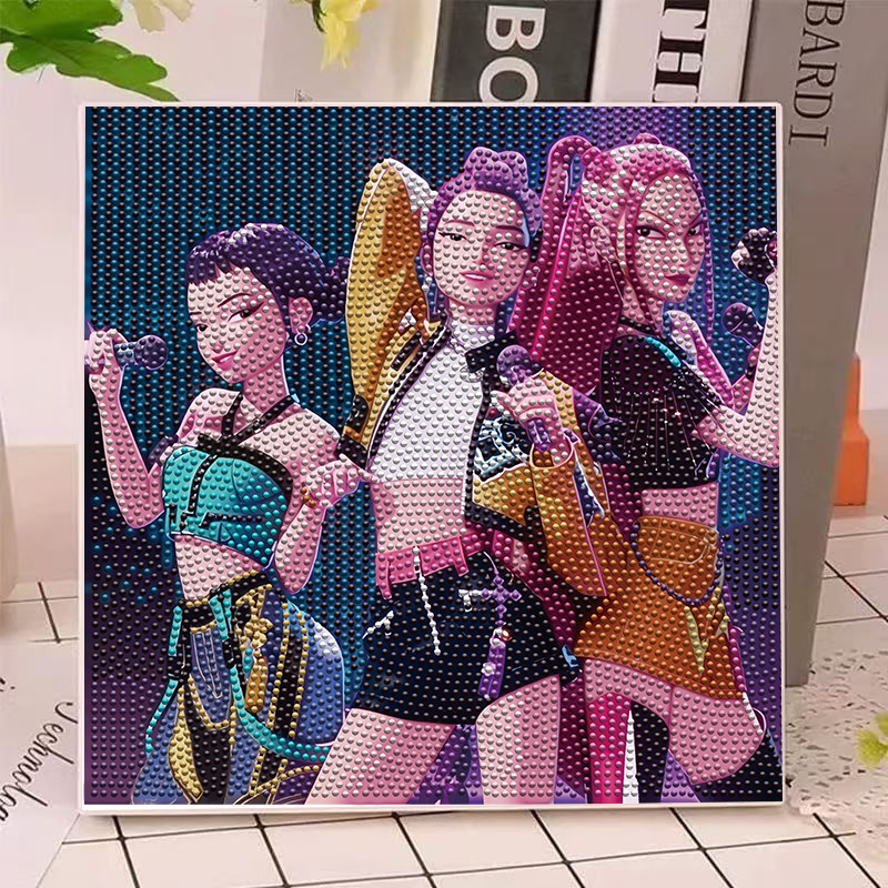 Anime Gilrs Lumi Mila Zoi K-po - Art Craft Material avis et prix