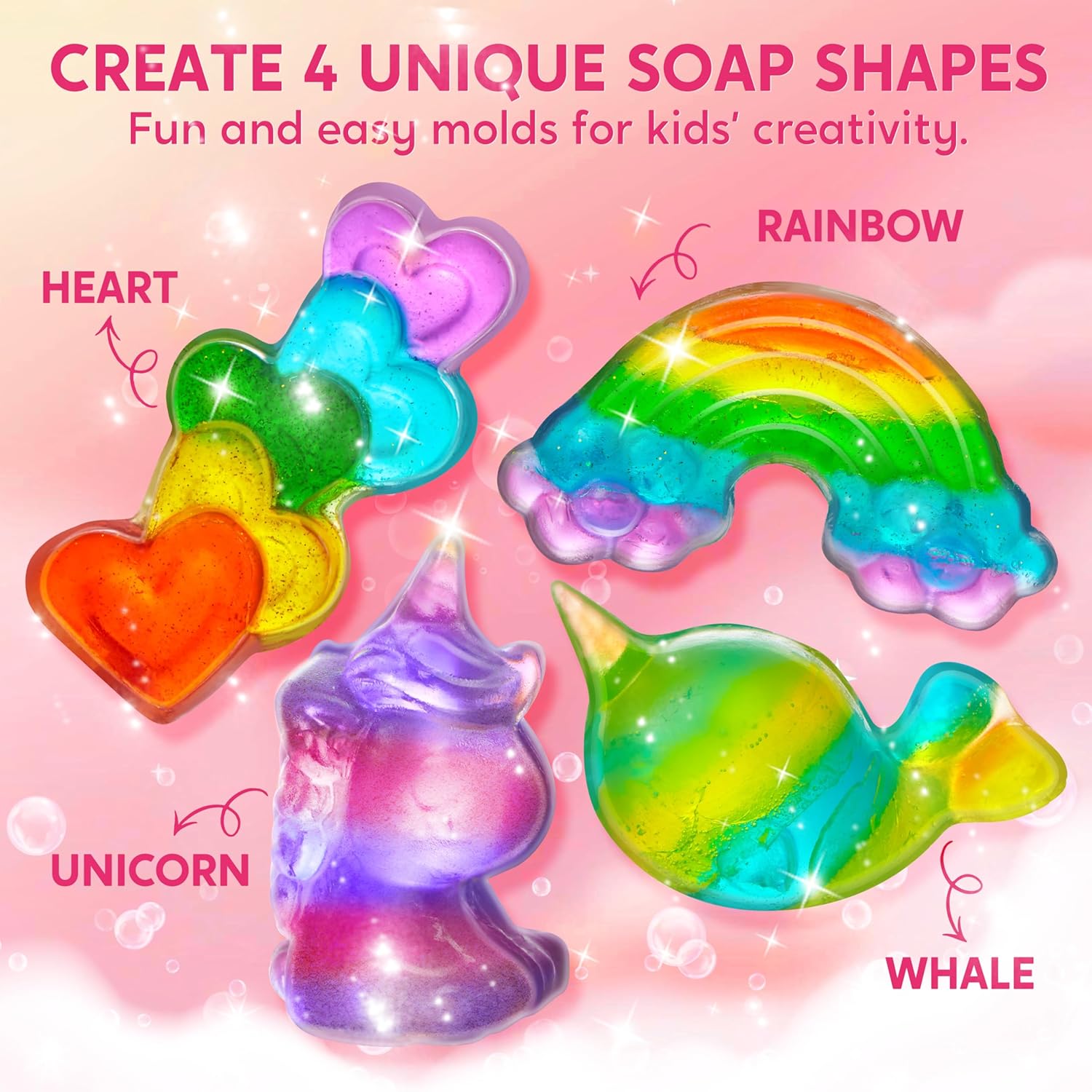 JOYFY Unicorn Soap Making Kit  - Art Craft Kits For Kids avis et prix