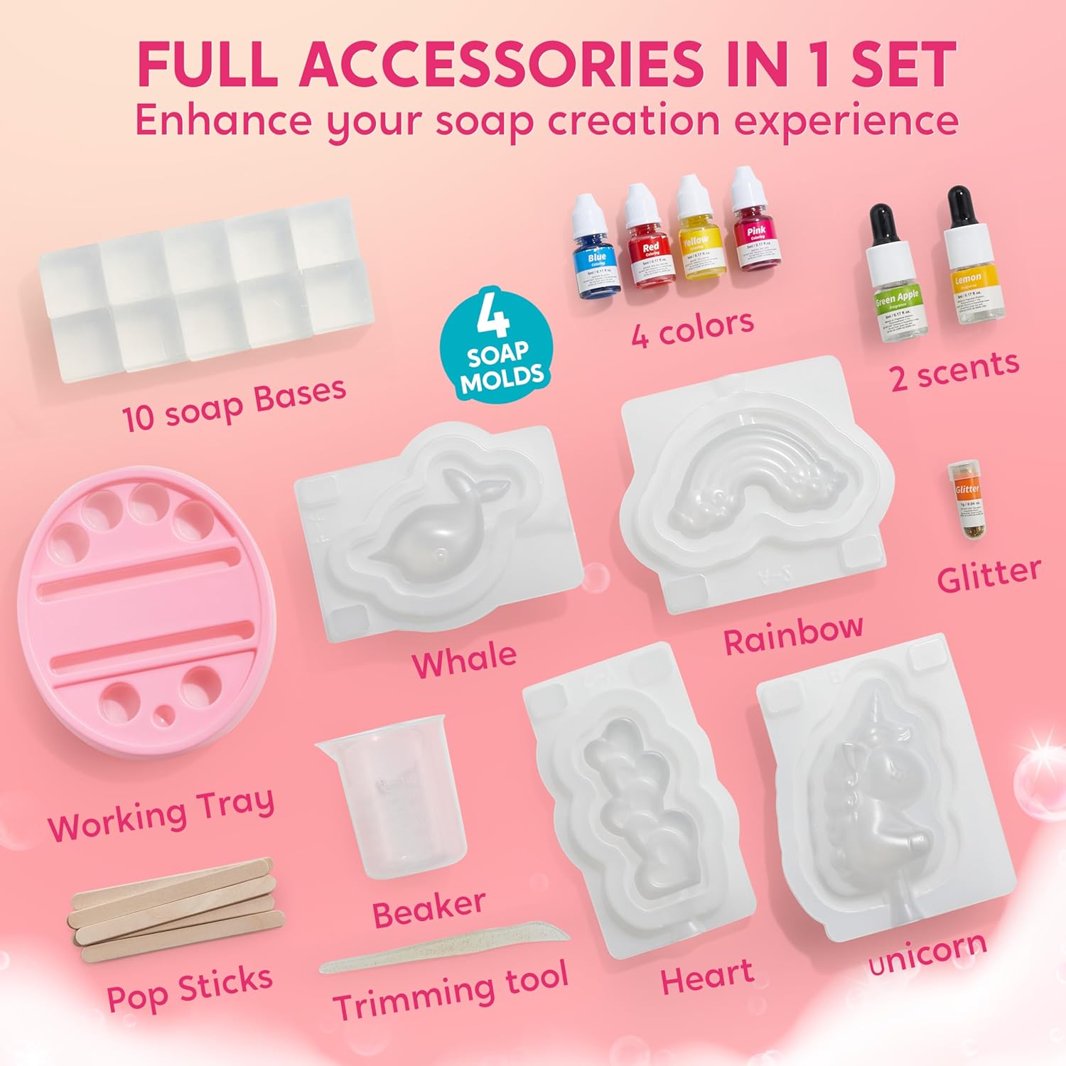 JOYFY Unicorn Soap Making Kit  - Art Craft Kits For Kids avis et prix