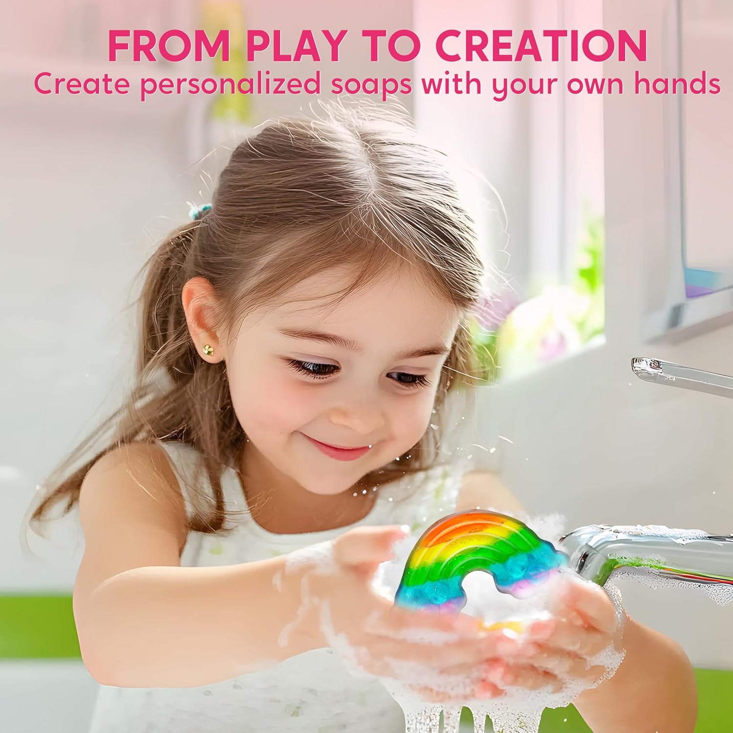 JOYFY Unicorn Soap Making Kit  - Art Craft Kits For Kids avis et prix