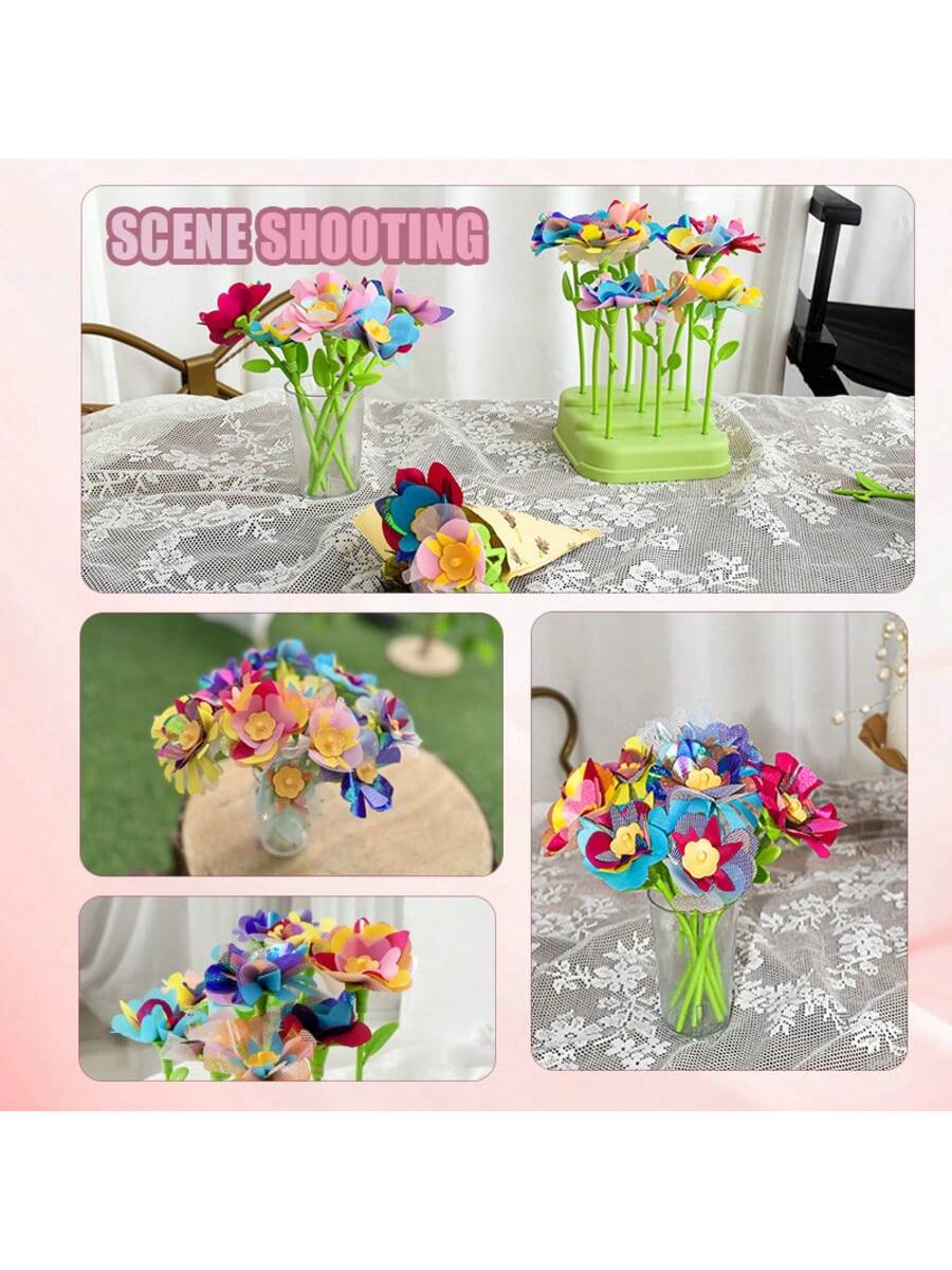 Kids Flower Craft Kit with Pre - Art Craft Kits For Kids avis et prix