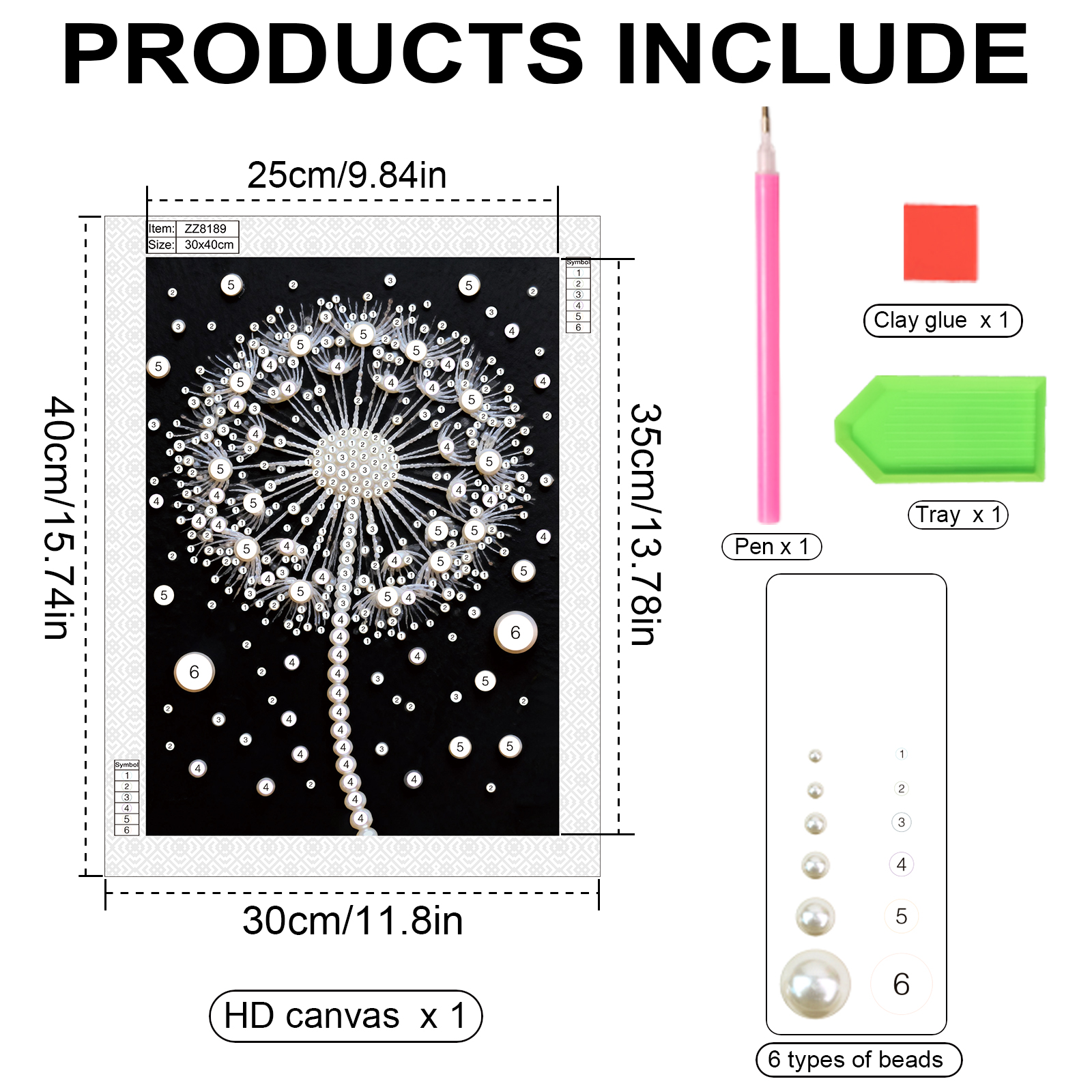 DIY Pearl Diamond Art Painting - Art Craft Kits For Adults avis et prix