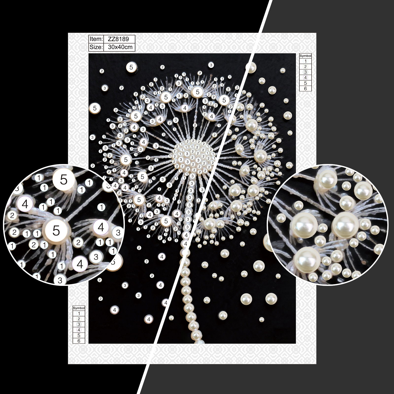 DIY Pearl Diamond Art Painting - Art Craft Kits For Adults avis et prix