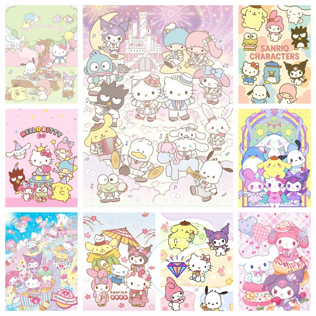 Sanrio Family Collection AB Di - Art Craft Japan avis et prix