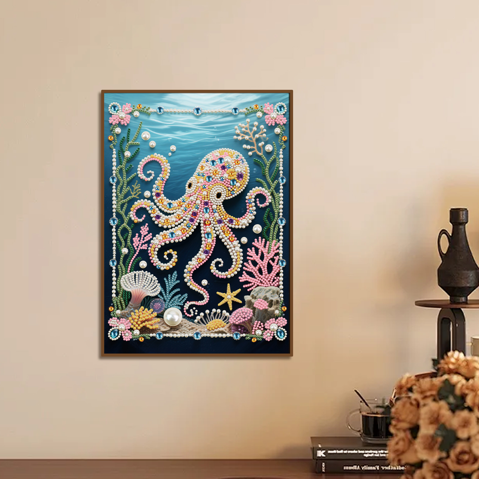 DIY Pearl Diamond Art Painting - Art Craft Kits For Adults avis et prix