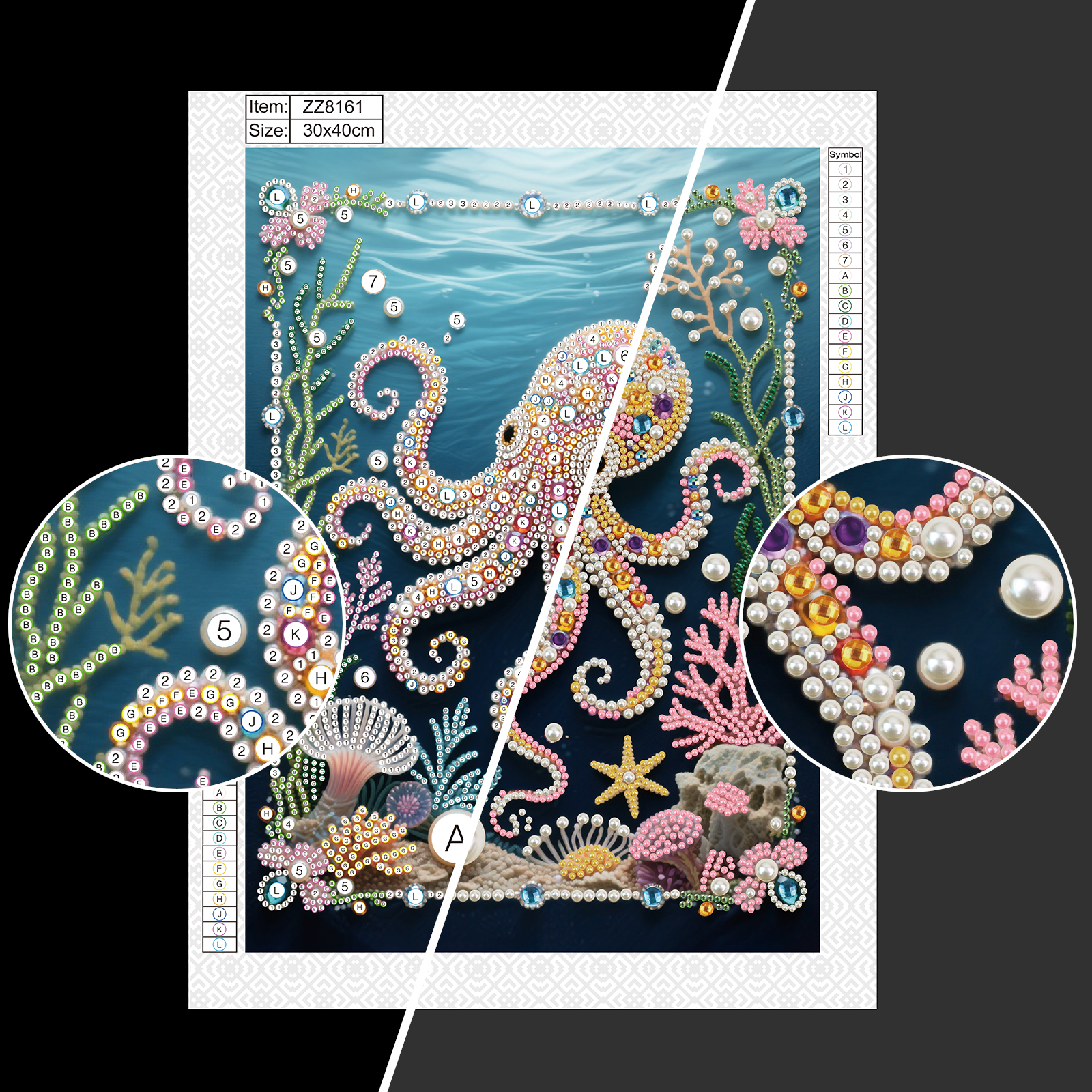 DIY Pearl Diamond Art Painting - Art Craft Kits For Adults avis et prix