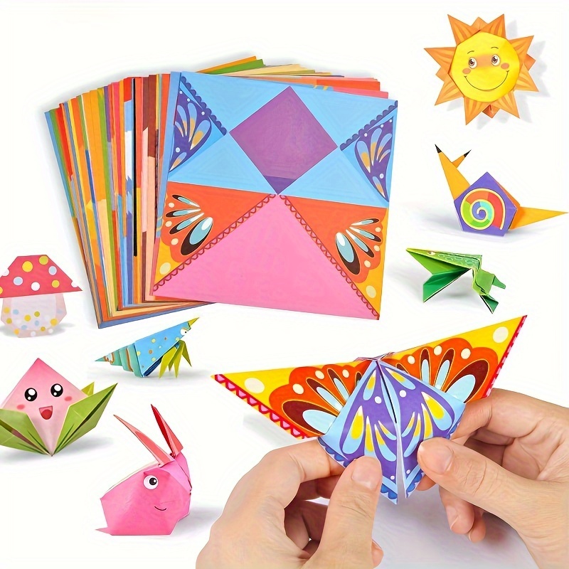 1 Set of 54 Sheet Origami Fun  - Art & Craft Qatar avis et prix