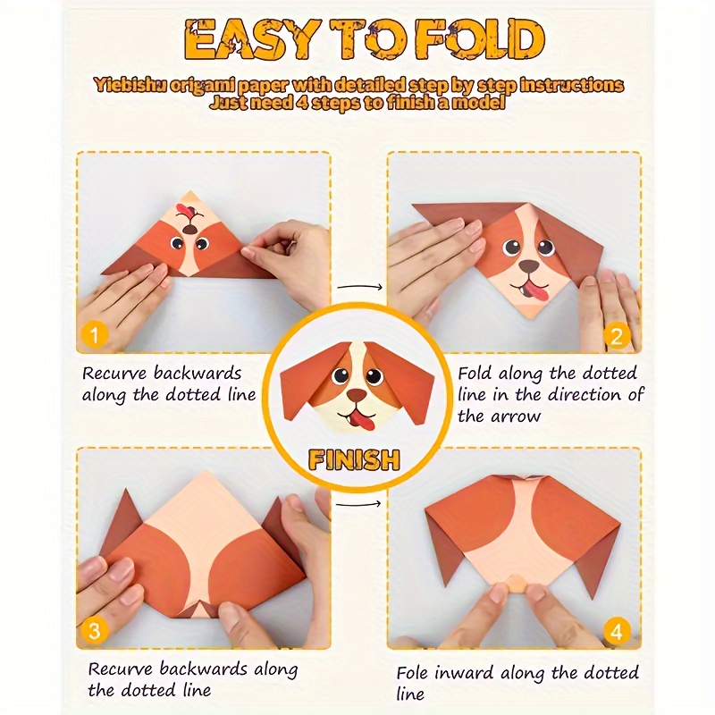 1 Set of 54 Sheet Origami Fun  - Art & Craft Qatar avis et prix