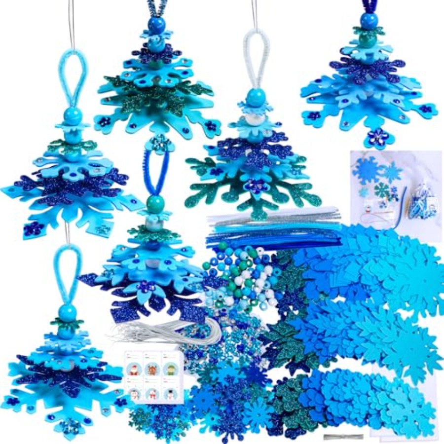 24 Sets Christmas Craft Kits W - Art Craft Winter avis et prix