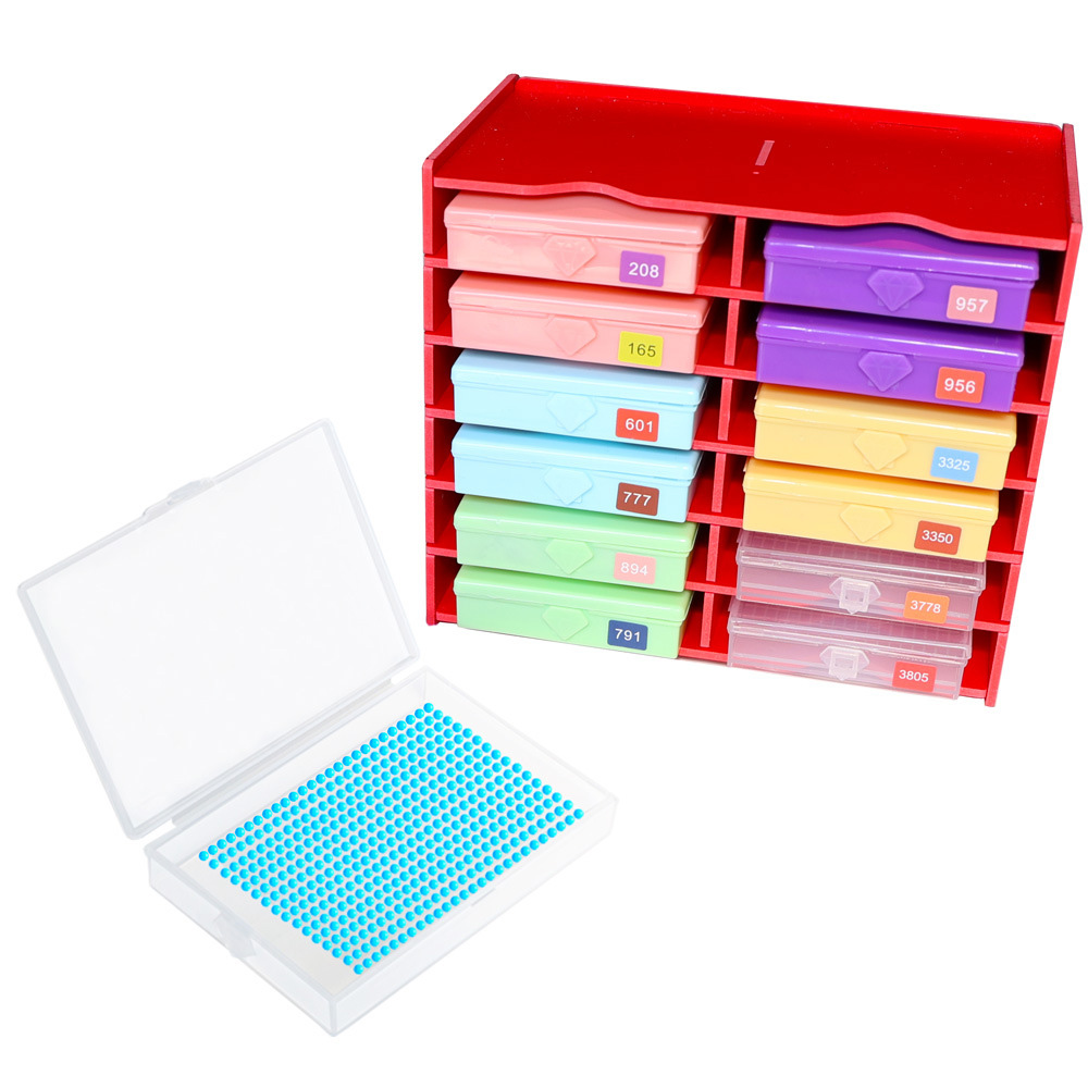 12pcs Diamond Painting Art Tra - Art Craft Organizer avis et prix