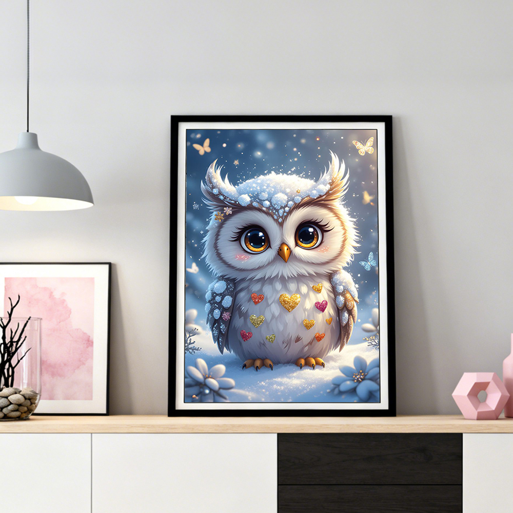 HUACAN Diamond Art Paintings O - Art Craft Winter avis et prix