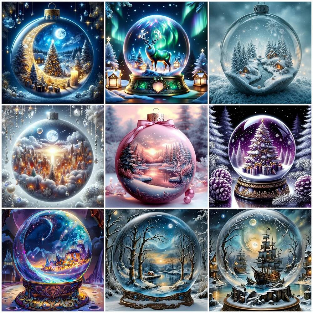 EverShine DIY 5D Diamond Paint - Art Craft Winter avis et prix