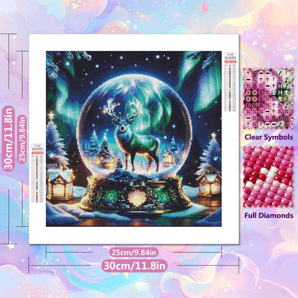 EverShine DIY 5D Diamond Paint - Art Craft Winter avis et prix